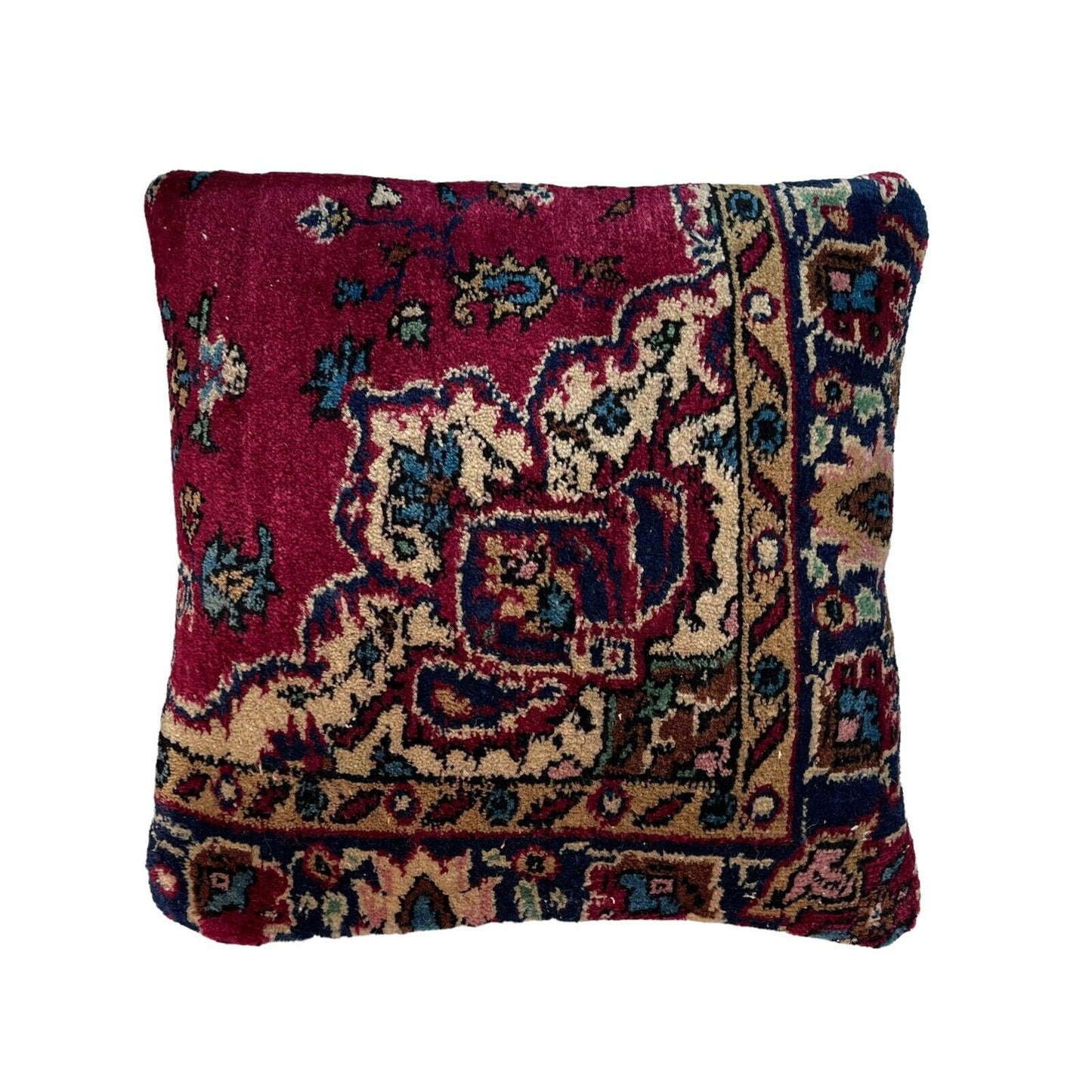 45x45 cm , Vintage Turkish Cushion Cover , Vintage Handgemachte Kissenbezug