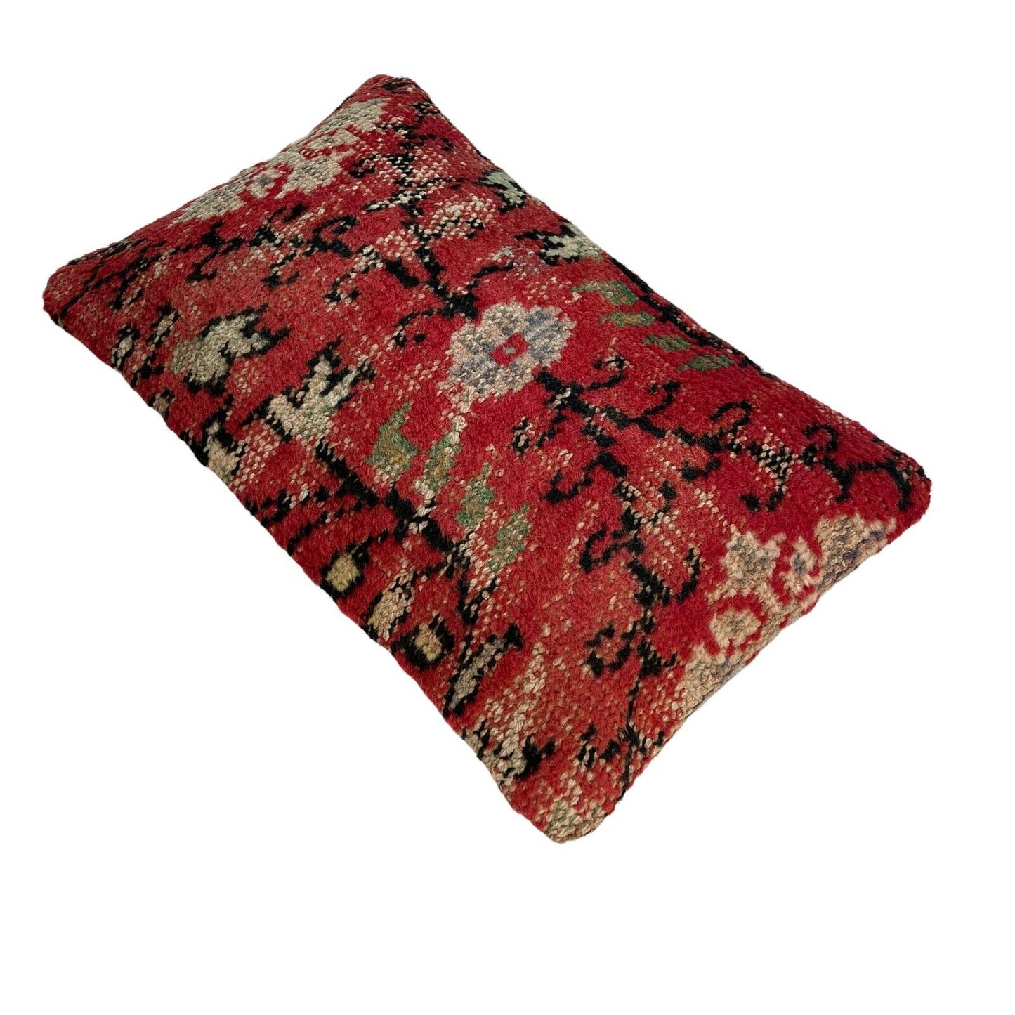 30 x 50 cm Real Handwoven Vintage Cushion Cover, 12''X 20'' Vintage Kissenbezug