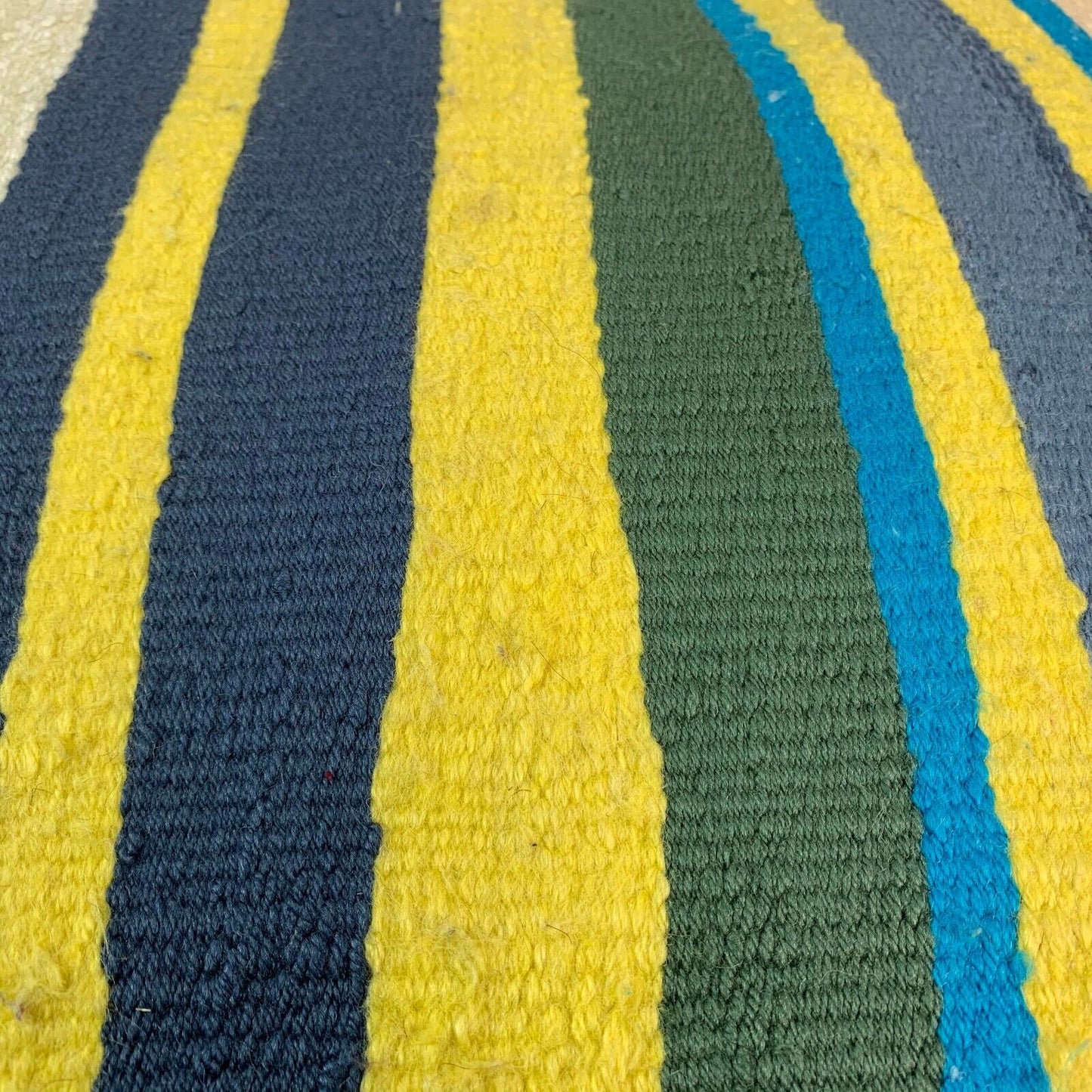 60x60CM ECHTE HANDGEWEBT VINTAGE KELIM KISSEN KISSENHÜLLE SITZKISSEN KISSENBEZUG