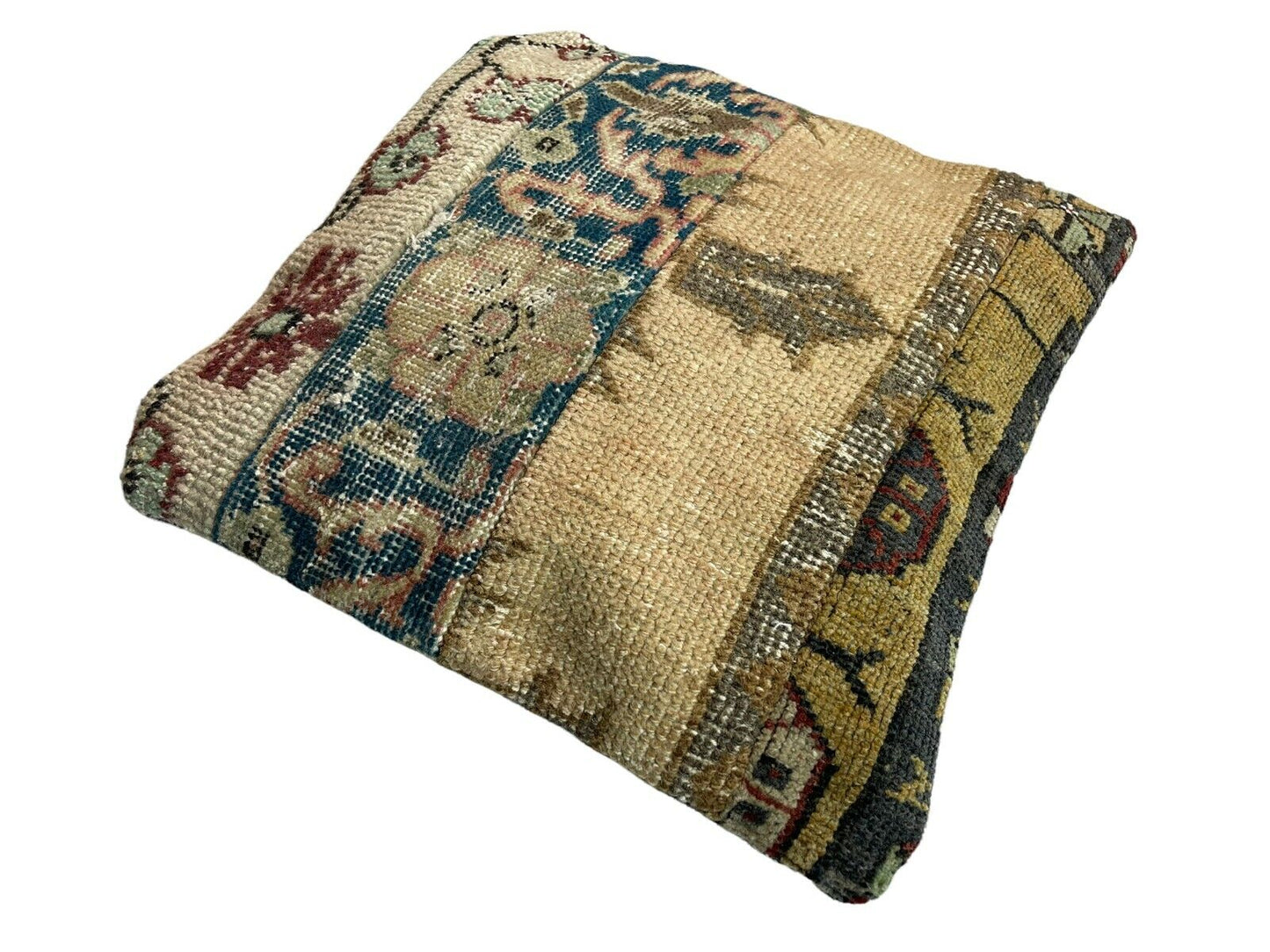 40 x 40 cm , Vintage Turkish Cushion Cover , Vintage Handgemachte Kissenbezug