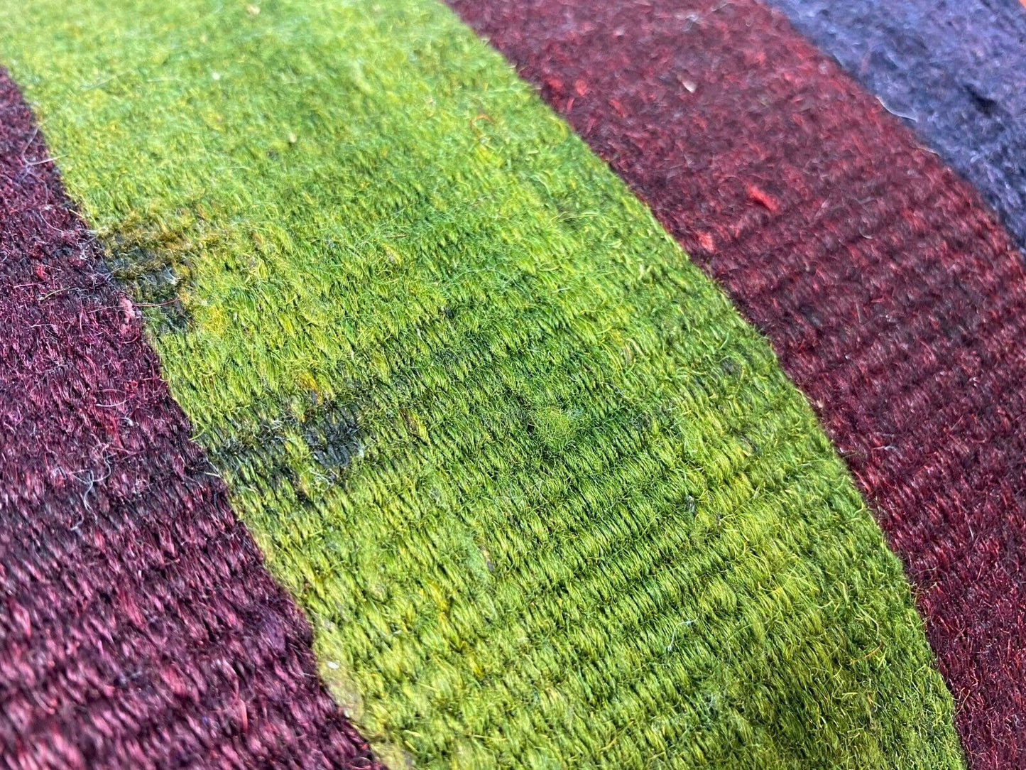 16 "x 48" Bettwäsche Kelim Kissen, übergroße Kissenbezug, lange Kissen Kissen