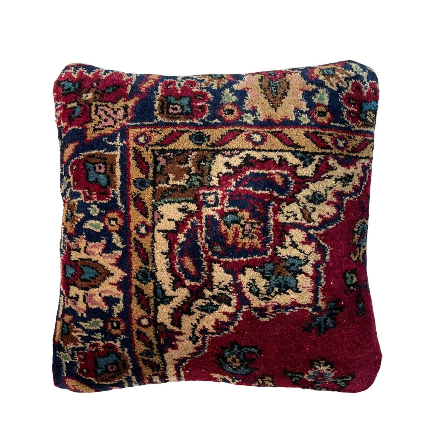 45 x 45 cm , Vintage Turkish Cushion Cover , Vintage Handgemachte Kissenbezug