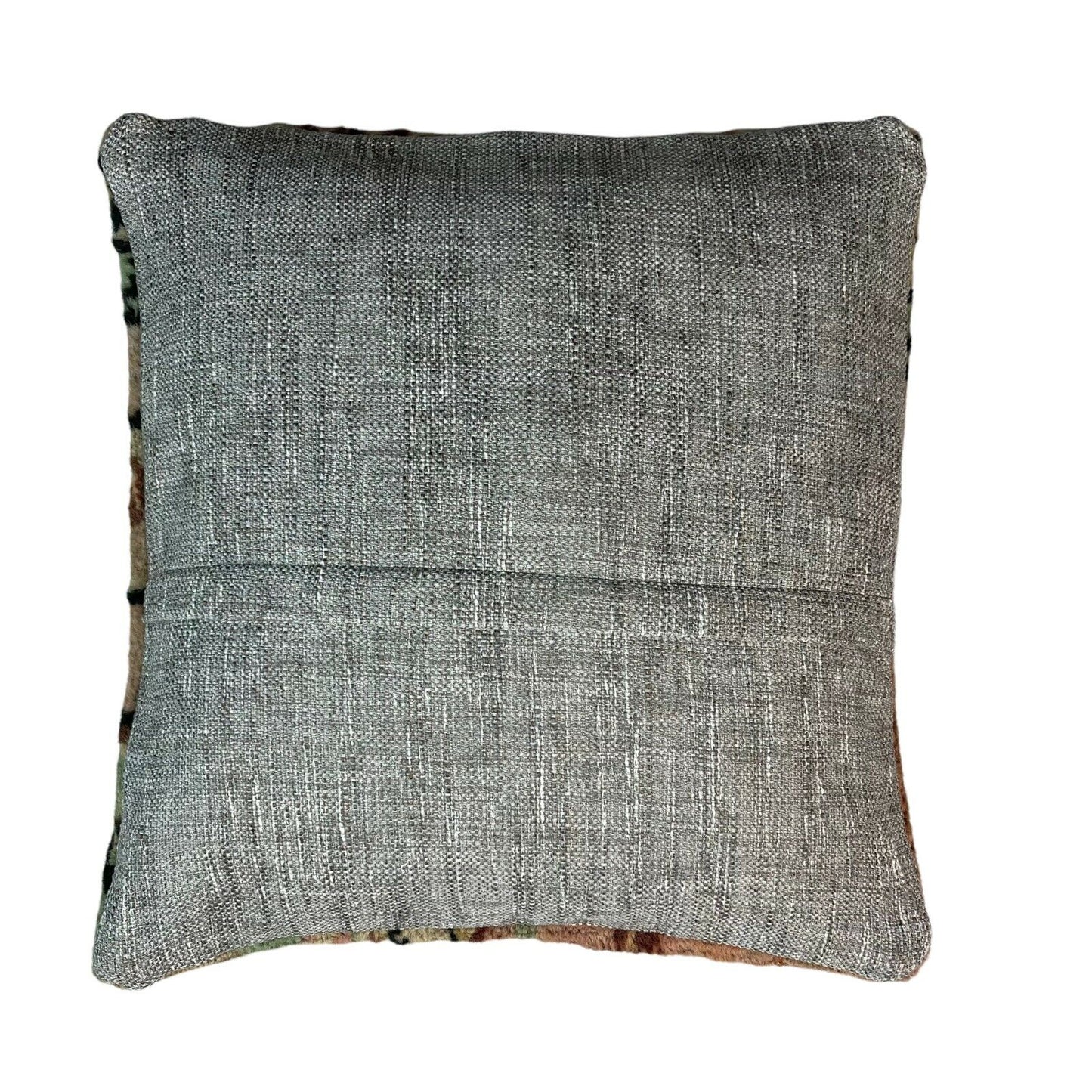 45 x 45 cm , Vintage Turkish Cushion Cover , Vintage Handgemachte Kissenbezug