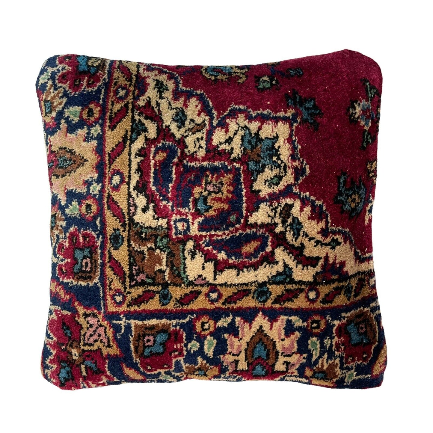 45 x 45 cm , Vintage Turkish Cushion Cover , Vintage Handgemachte Kissenbezug