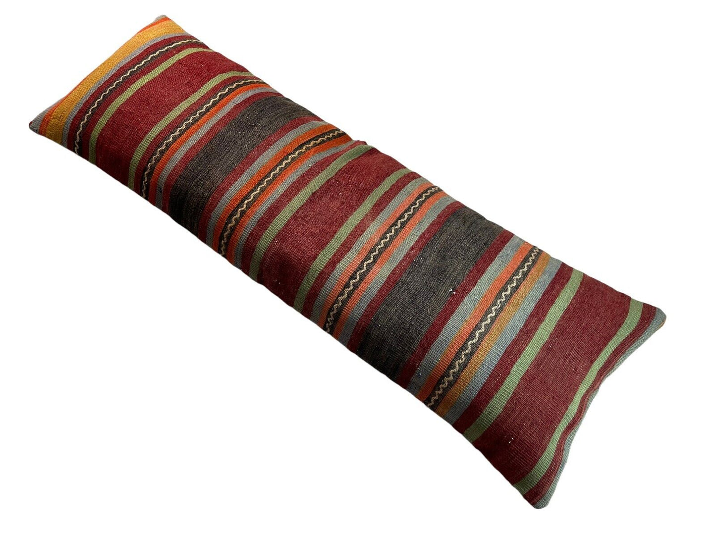 Einzigartige Kelim-Kissen, Turkish Cushion Cover , 16'×48' Pillow Cover