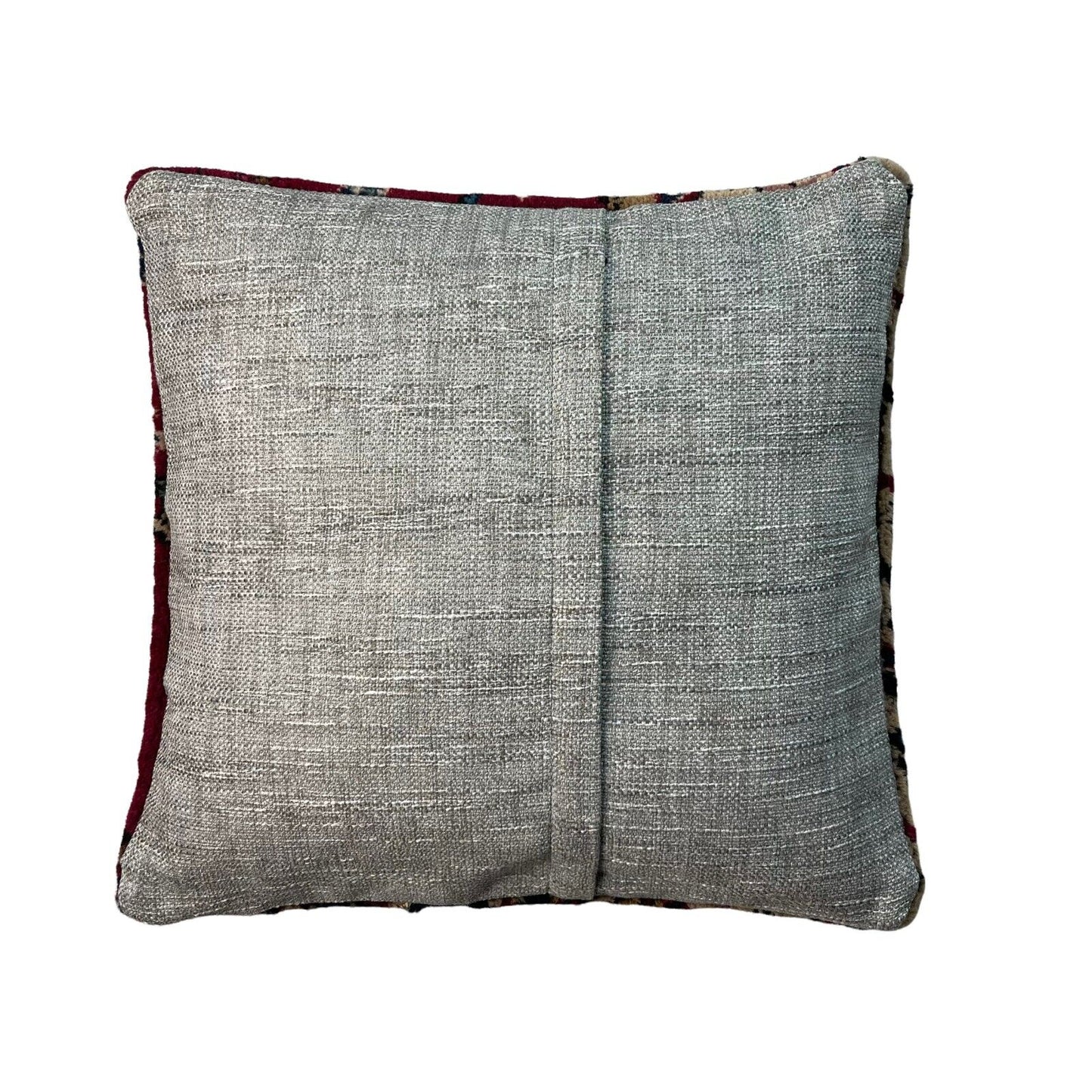 45 x 45 cm , Vintage Turkish Cushion Cover , Vintage Handgemachte Kissenbezug