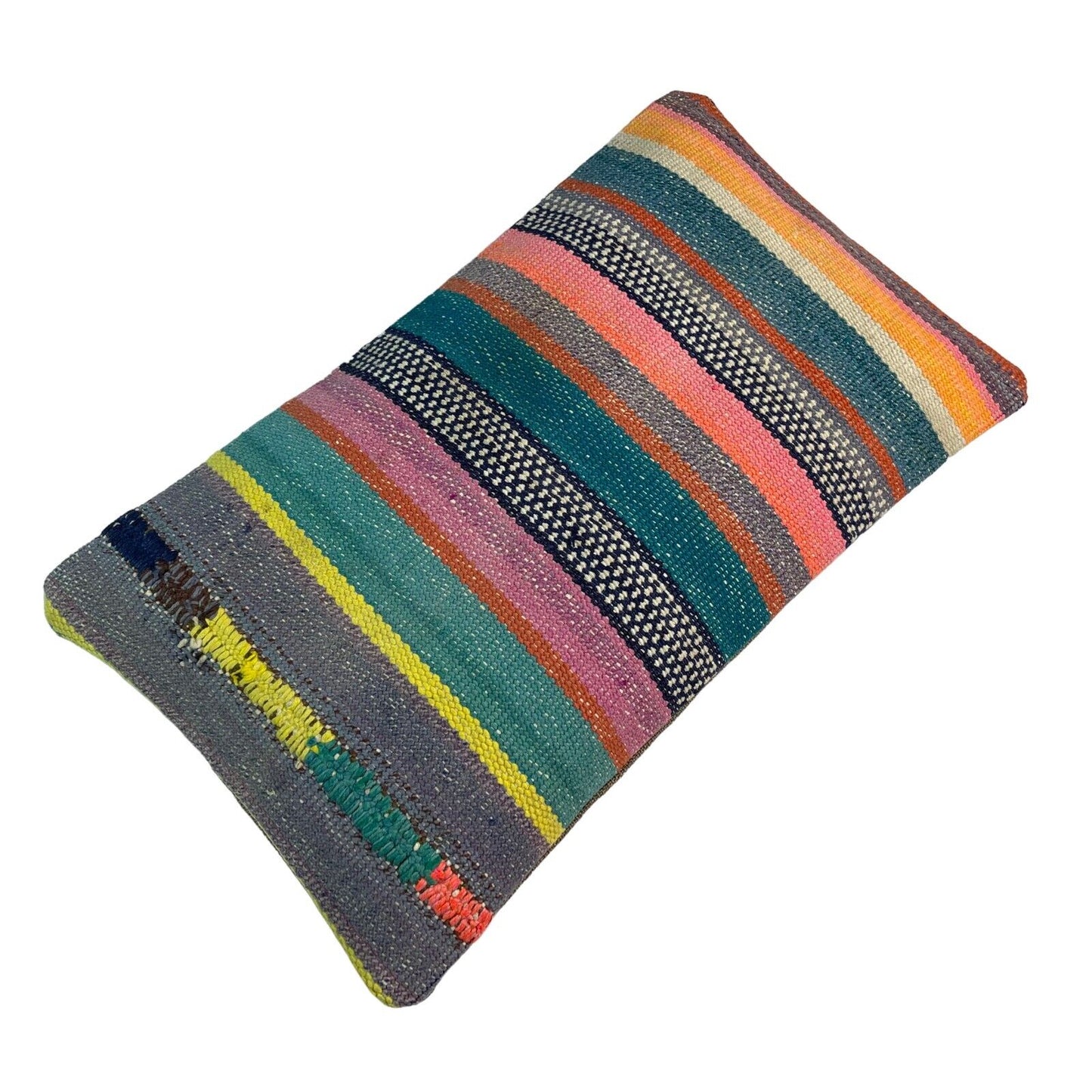 30x50CM ECHTE HANDGEWEBT VINTAGE KELIM KISSEN KISSENHÜLLE SITZKISSEN KISSENBEZUG