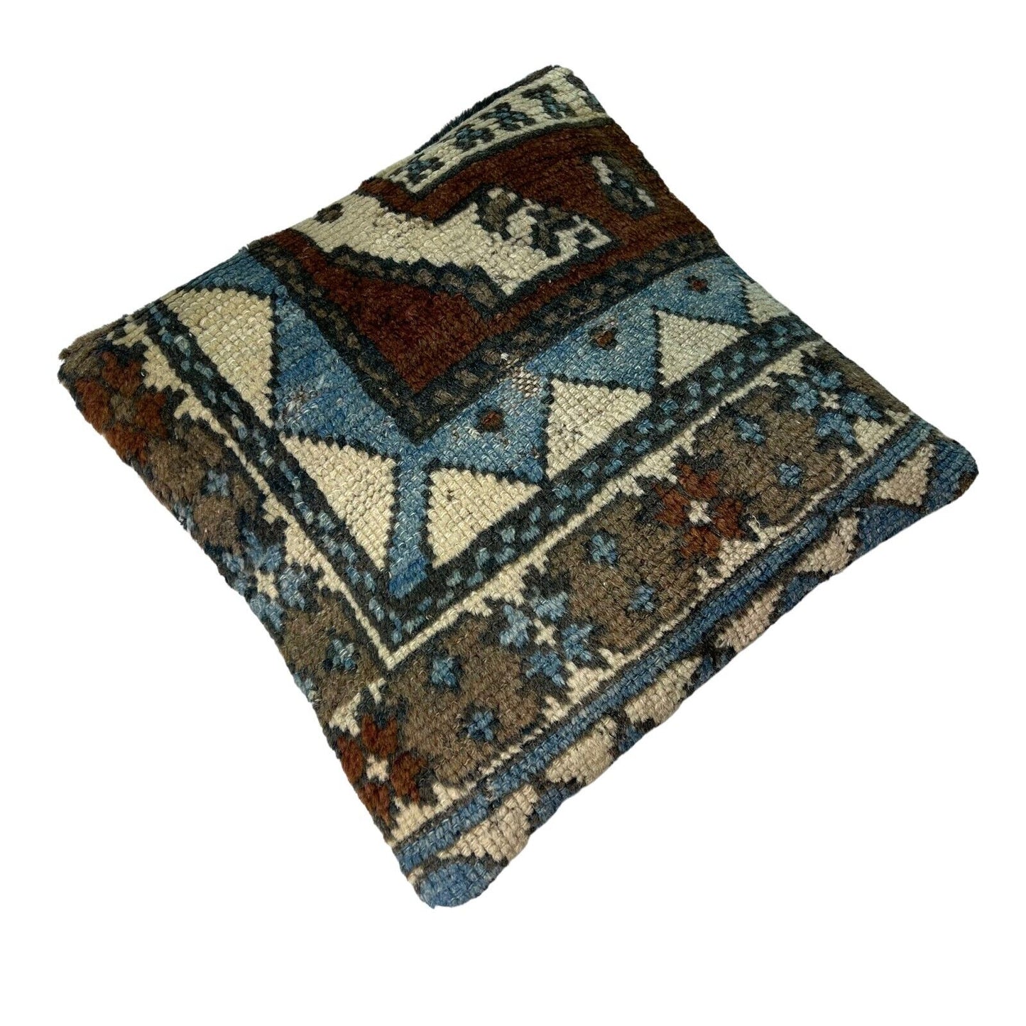 Einzigartige Kelim-Kissen,Turkish Kilim Pillow,16'×16' Funda De Cojín Kilim