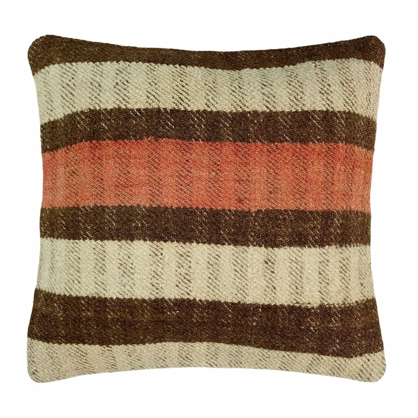 Einzigartige Kelim-Kissen,Turkish Kilim Pillow,16'×16' Funda De Cojín Kilim