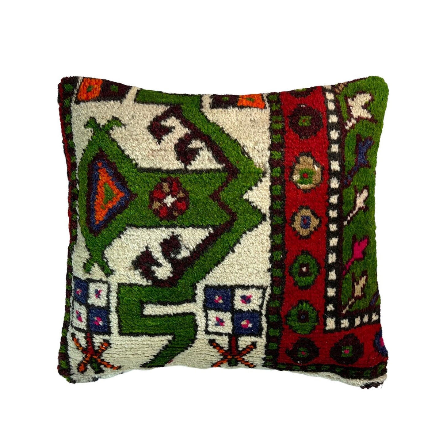 45x45 cm , Vintage Türkisch Kissenbezug , 18'' x 18'' Vintage Cushion Cover