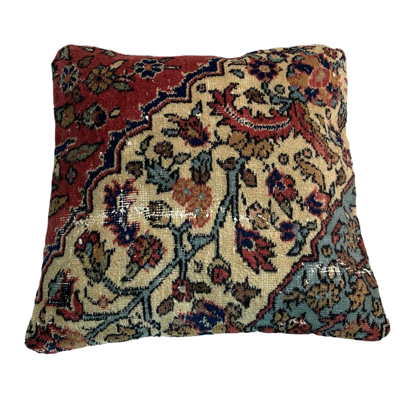 45x45 cm , Vintage Türkisch Kissenbezug , 18'' x 18'' Vintage Cushion Cover