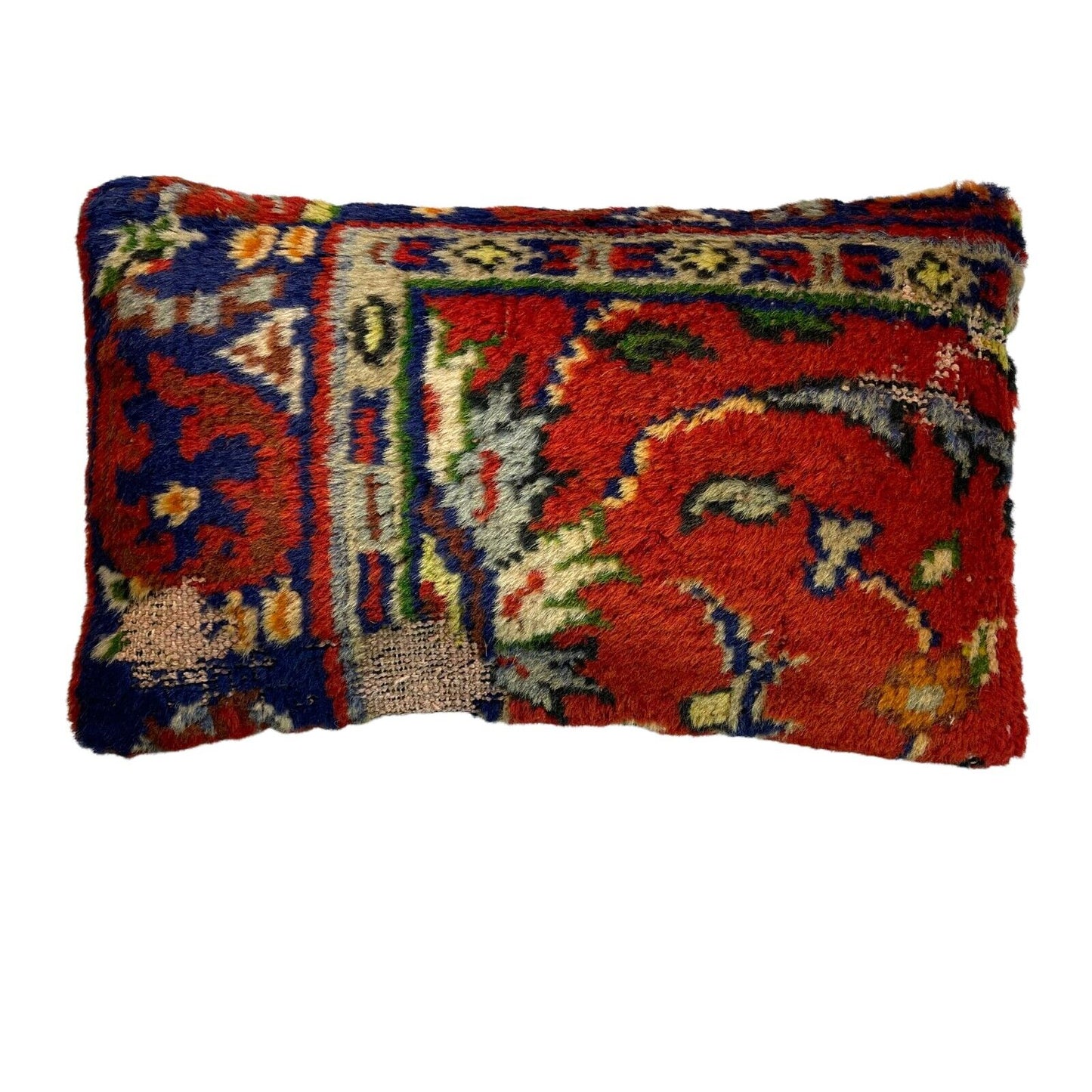 30 x 50 cm Real Handwoven Vintage Cushion Cover, 12''X 20'' Vintage Kissenbezug