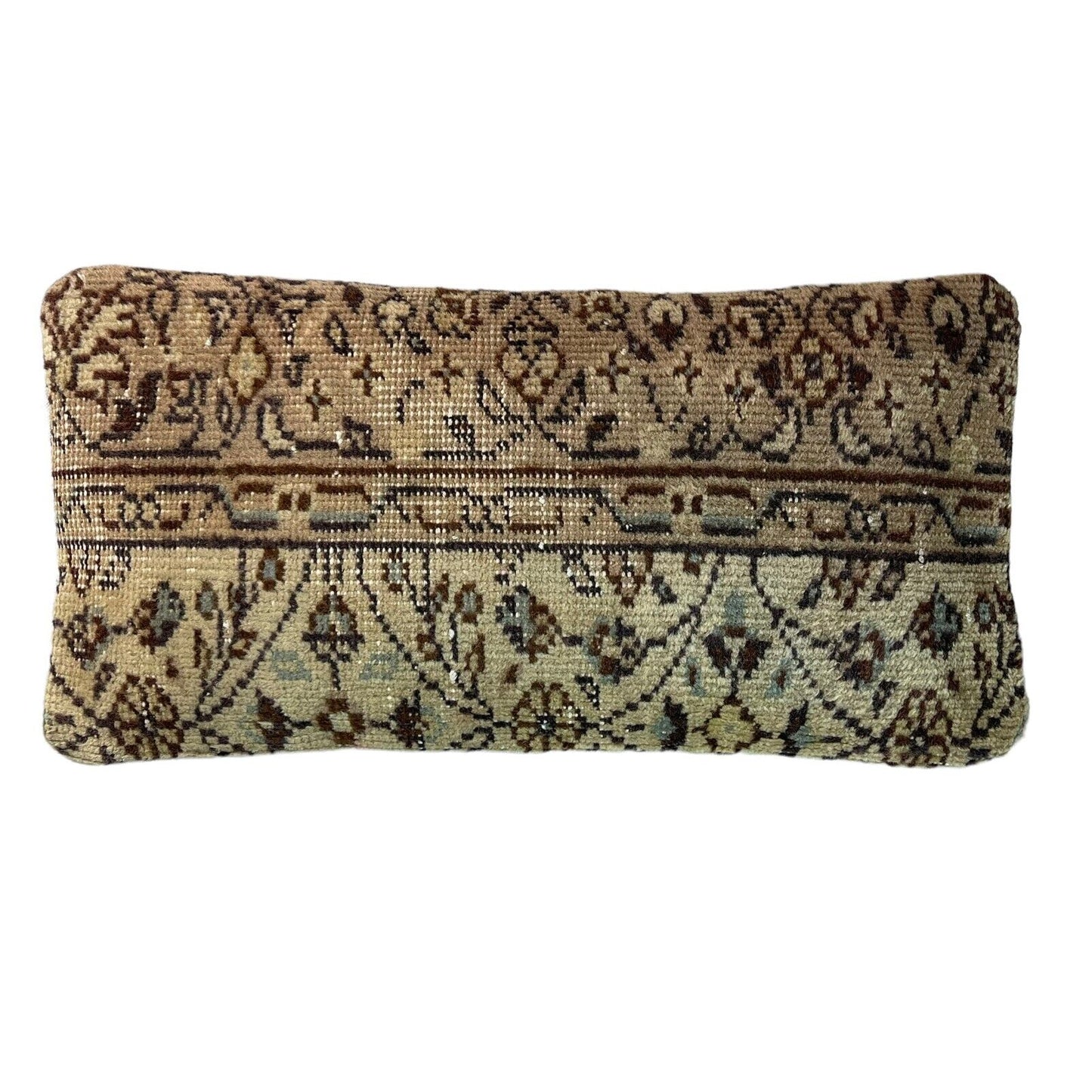 30x60 cm , Vintage Turkish Cushion Cover , Vintage Handgemachte Kissenbezug