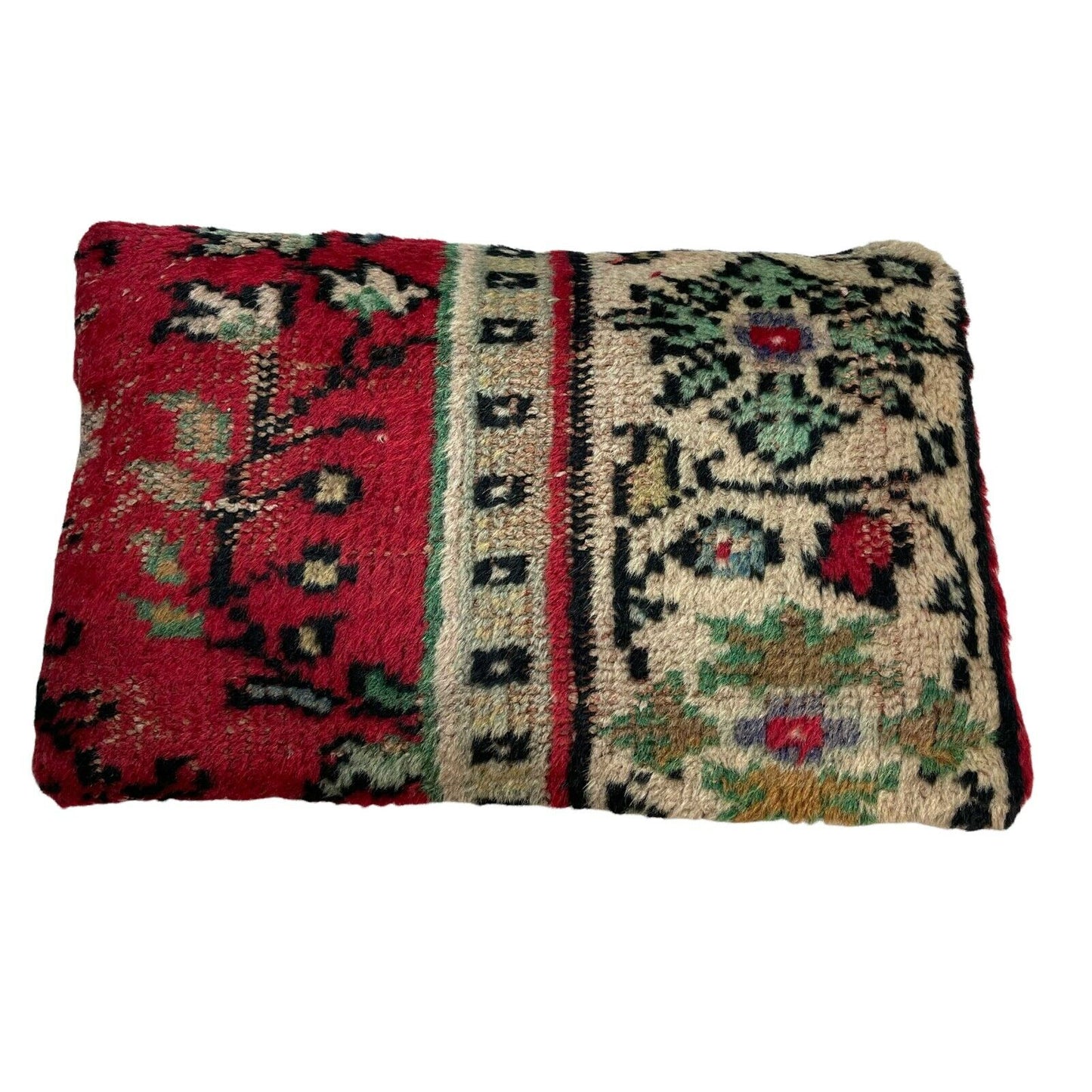 30 x 50 cm Real Handwoven Vintage Cushion Cover, 12''X 20'' Vintage Kissenbezug