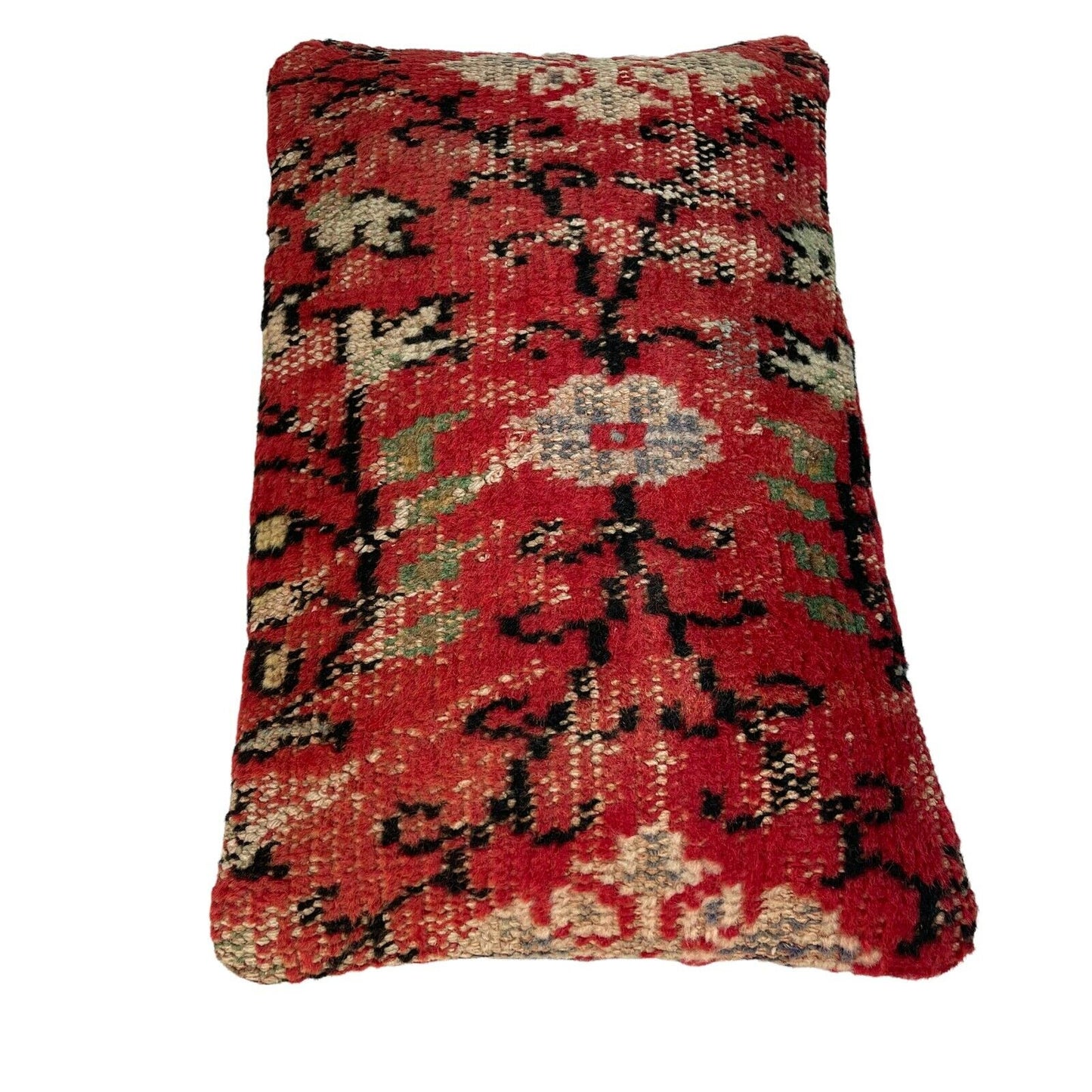 30 x 50 cm Real Handwoven Vintage Cushion Cover, 12''X 20'' Vintage Kissenbezug