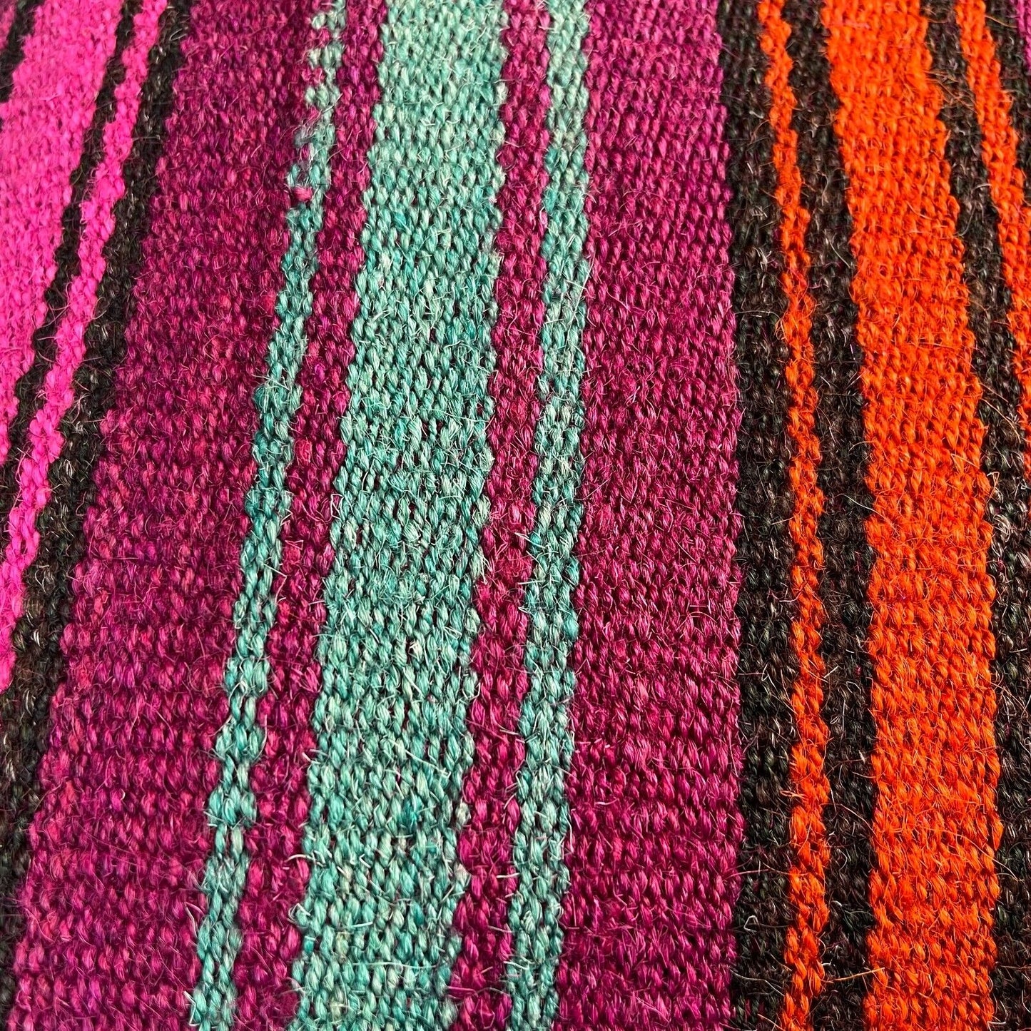 Einzigartige Kelim-Kissen,Turkish Kilim Pillow,16'×16' Funda De Cojín Kilim