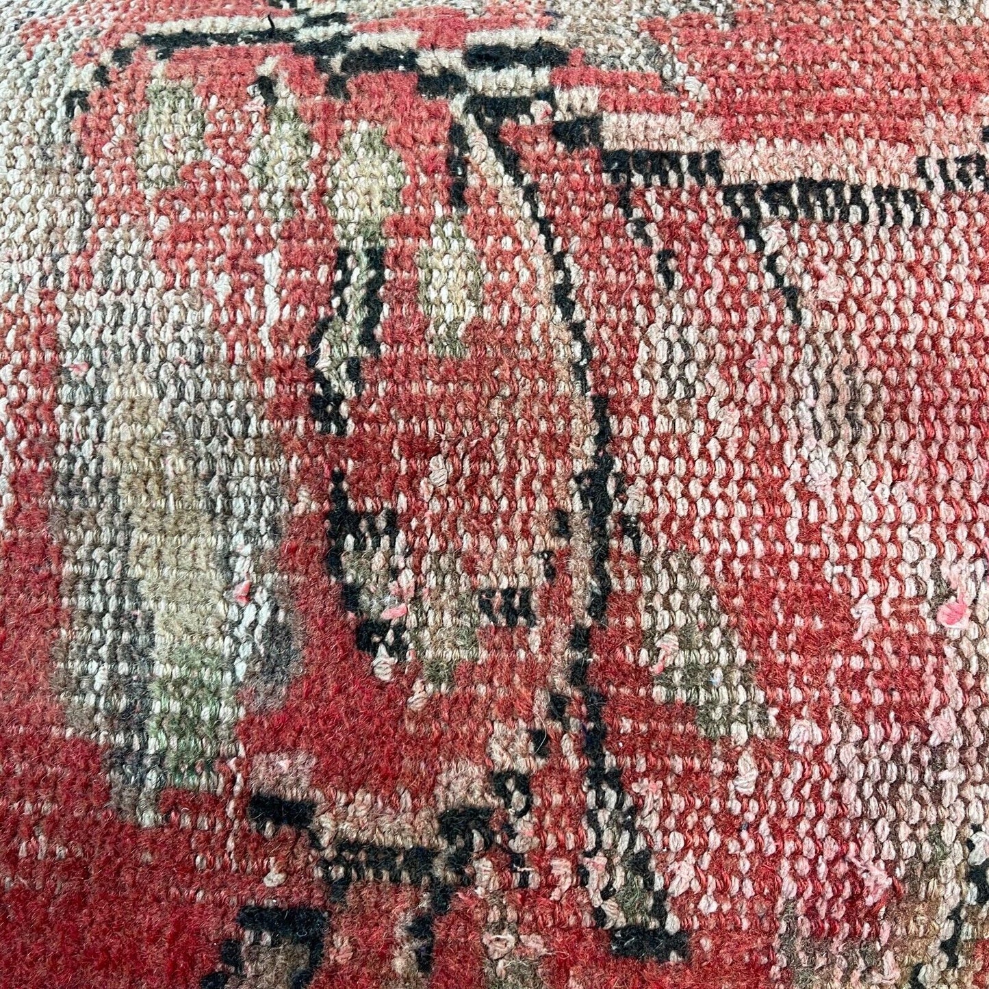 30 x 50 cm Real Handwoven Vintage Cushion Cover, 12''X 20'' Vintage Kissenbezug