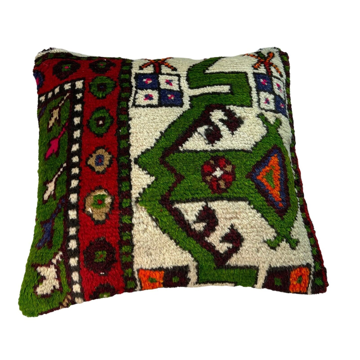 45x45 cm , Vintage Türkisch Kissenbezug , 18'' x 18'' Vintage Cushion Cover