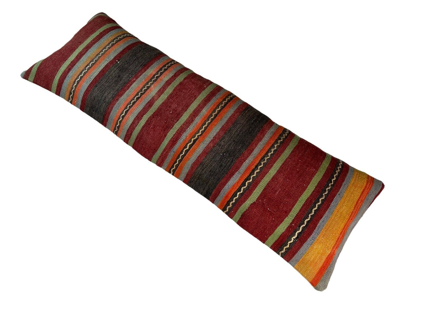 Einzigartige Kelim-Kissen, Turkish Cushion Cover , 16'×48' Pillow Cover