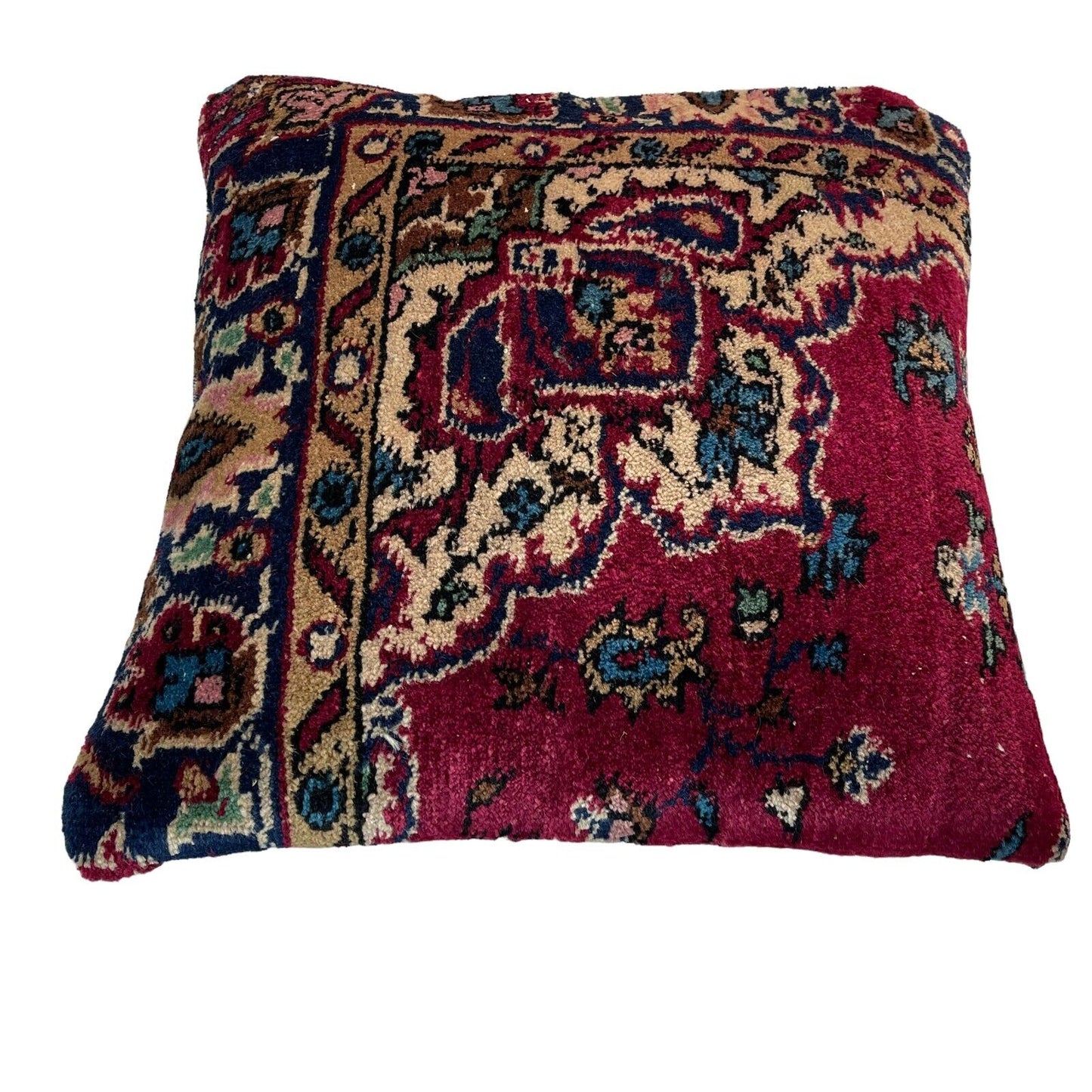 45x45 cm , Vintage Turkish Cushion Cover , Vintage Handgemachte Kissenbezug