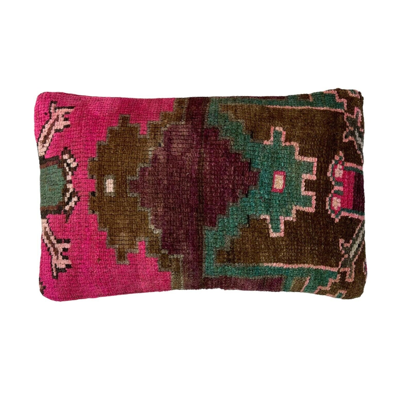 30 x 50 cm Real Handwoven Vintage Cushion Cover, 12''X 20'' Vintage Kissenbezug