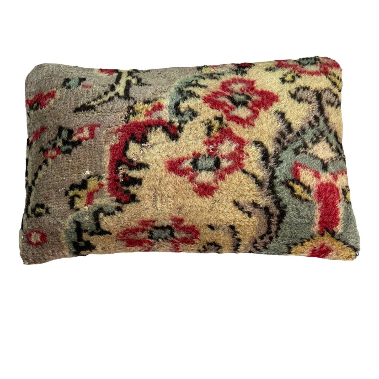 30 x 50 cm Real Handwoven Vintage Cushion Cover, 12''X 20'' Vintage Kissenbezug