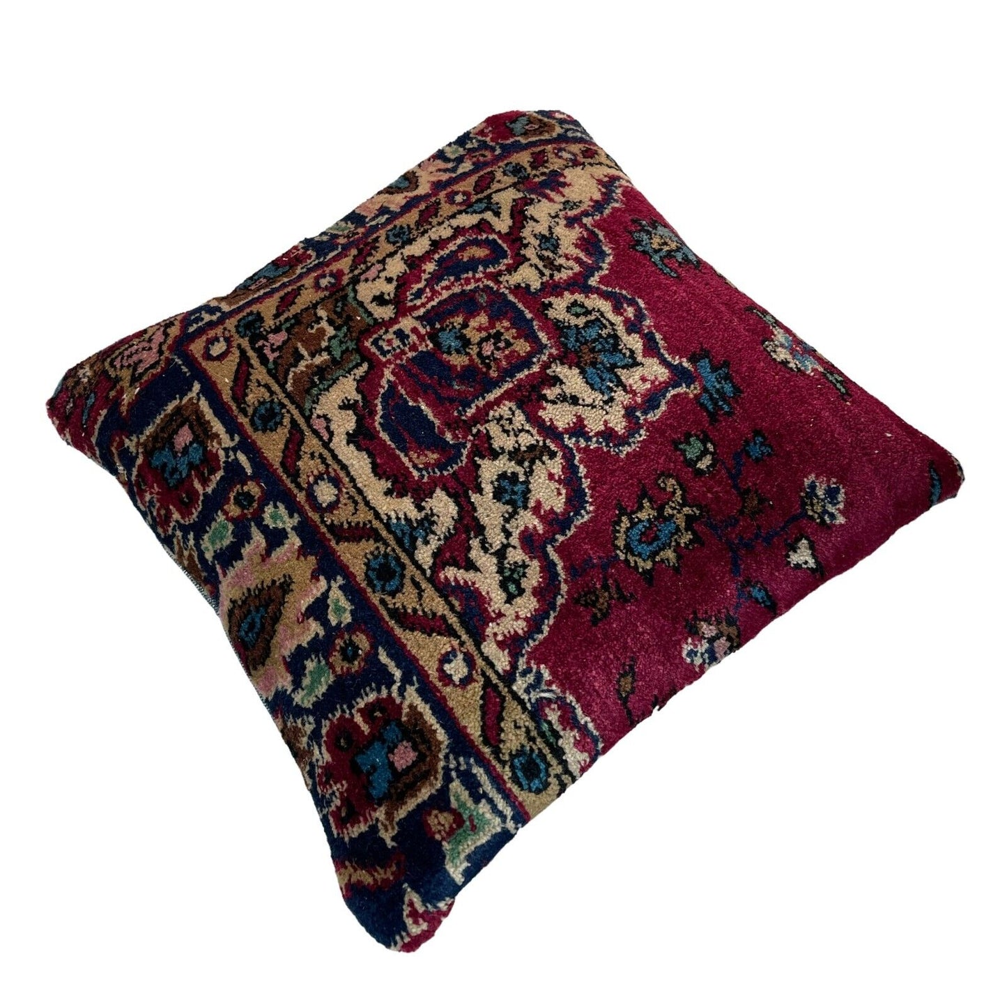 45x45 cm , Vintage Turkish Cushion Cover , Vintage Handgemachte Kissenbezug