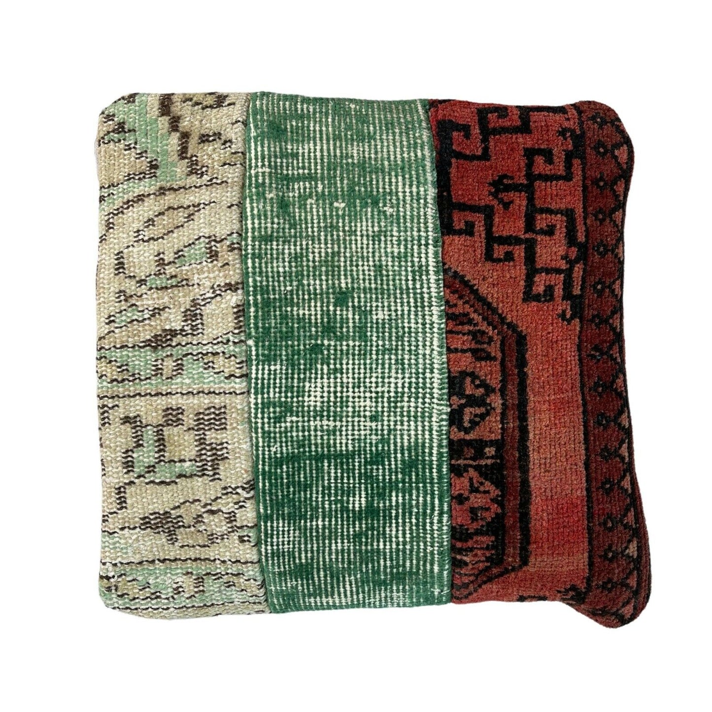 40 x 40 cm , Vintage Turkish Cushion Cover , Vintage Handgemachte Kissenbezug