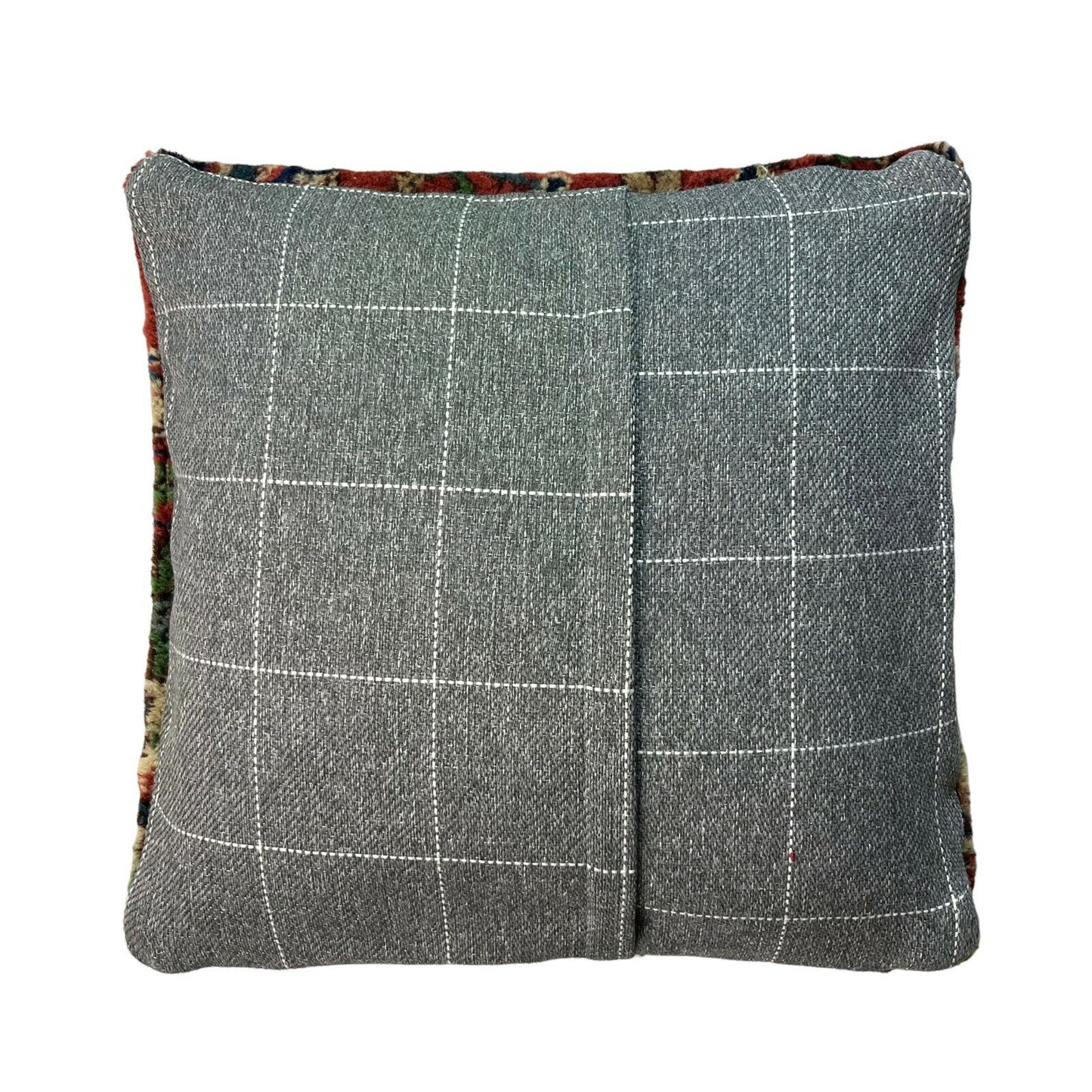 45 x 45 cm , Vintage Turkish Cushion Cover , Vintage Handgemachte Kissenbezug