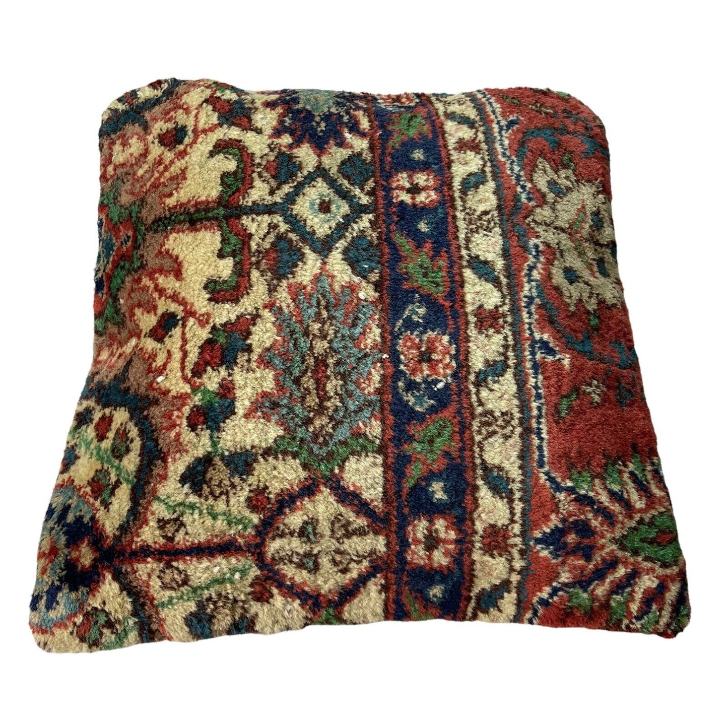 45 x 45 cm , Vintage Turkish Cushion Cover , Vintage Handgemachte Kissenbezug