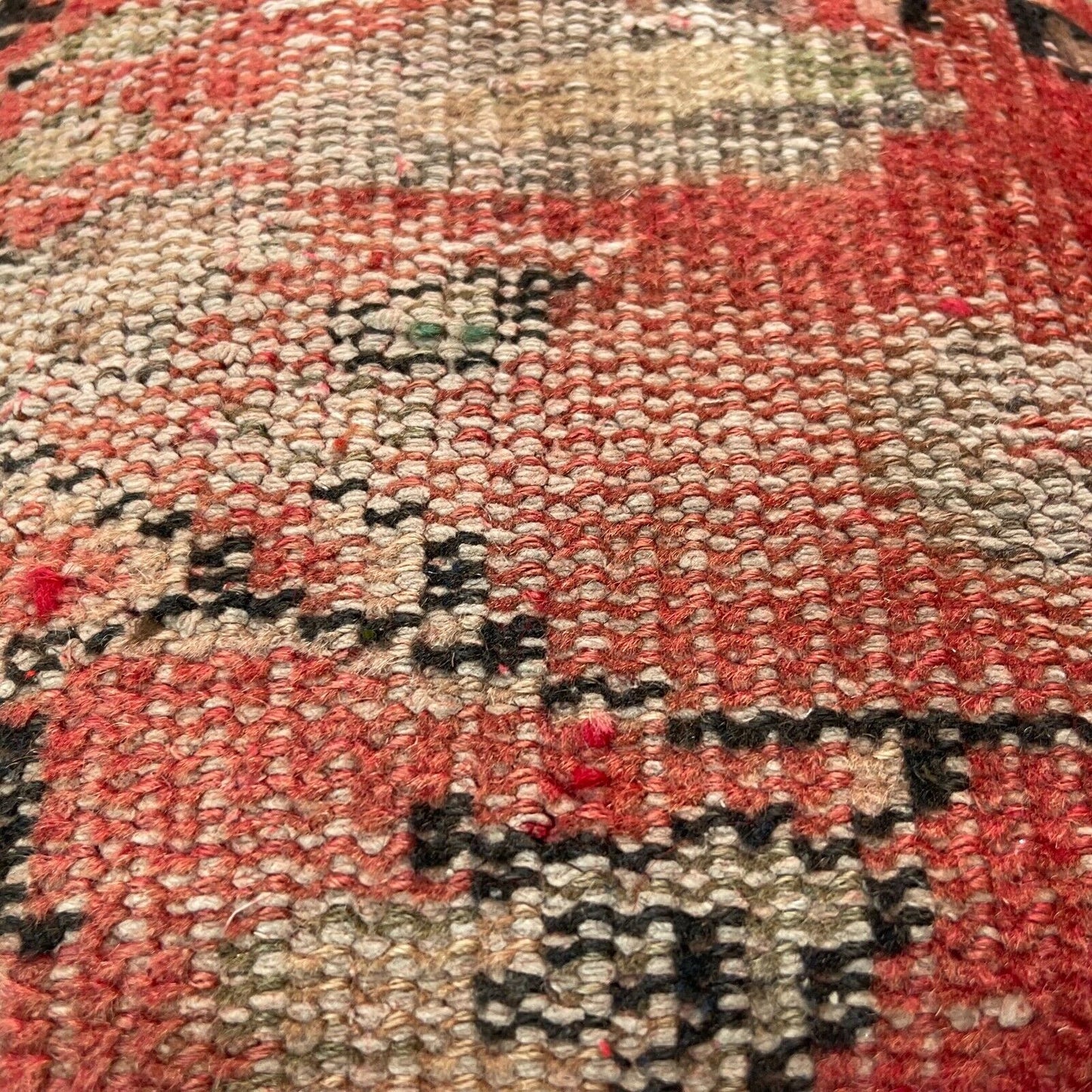 30 x 50 cm Real Handwoven Vintage Cushion Cover, 12''X 20'' Vintage Kissenbezug