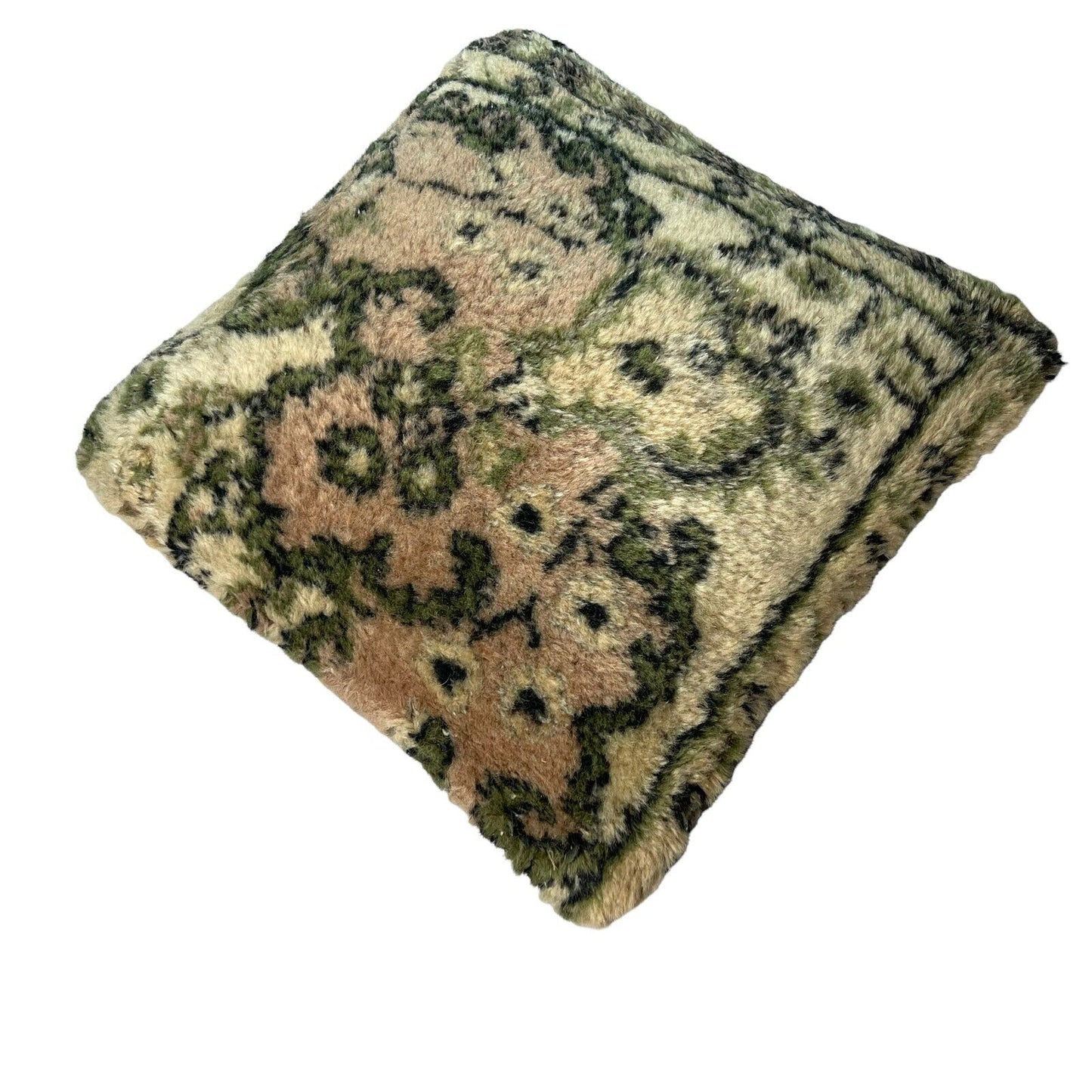 45 x 45 cm , Vintage Turkish Cushion Cover , Vintage Handgemachte Kissenbezug
