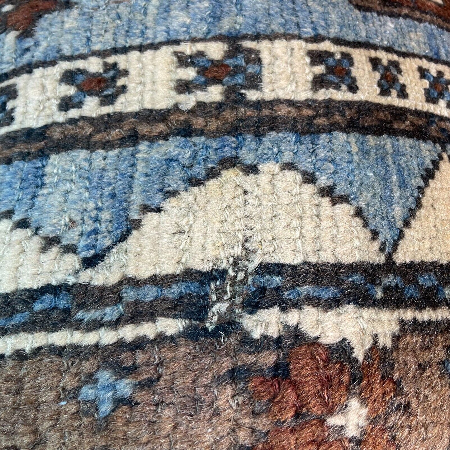 Einzigartige Kelim-Kissen,Turkish Kilim Pillow,16'×16' Funda De Cojín Kilim