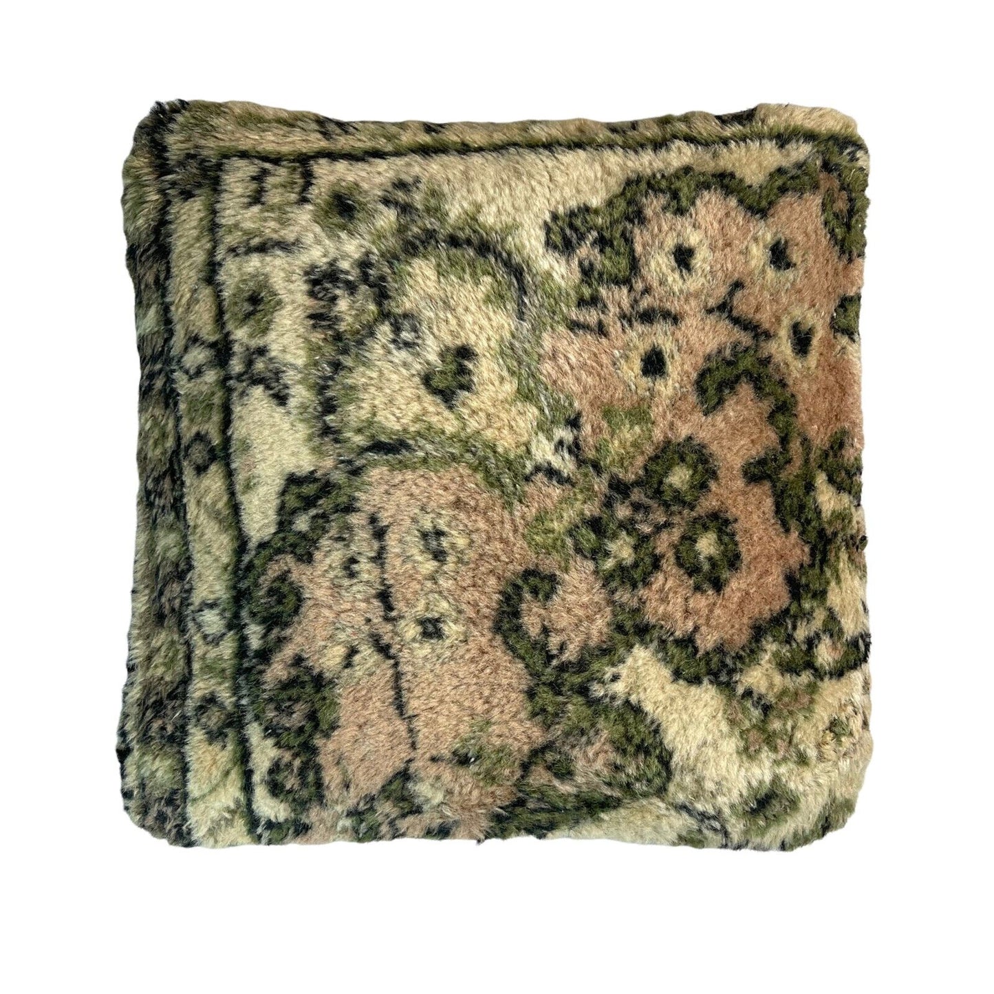 45 x 45 cm , Vintage Turkish Cushion Cover , Vintage Handgemachte Kissenbezug