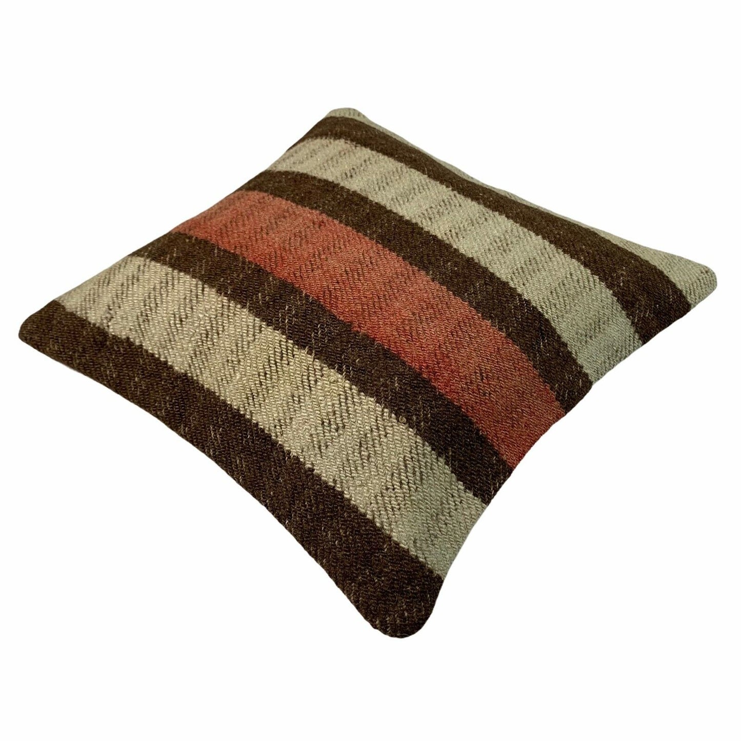 Einzigartige Kelim-Kissen,Turkish Kilim Pillow,16'×16' Funda De Cojín Kilim