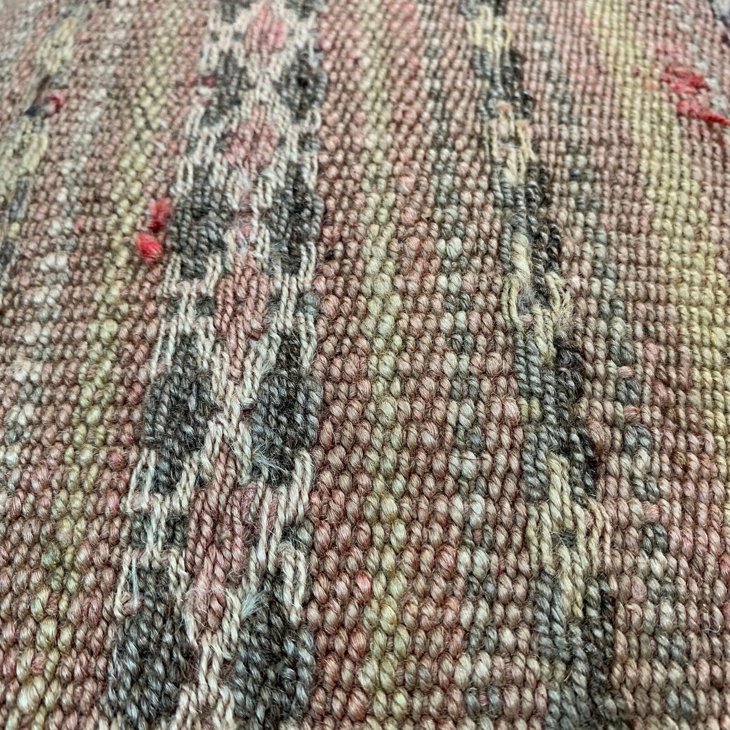 30x50CM ECHTE HANDGEWEBT VINTAGE KELIM KISSEN KISSENHÜLLE SITZKISSEN KISSENBEZUG