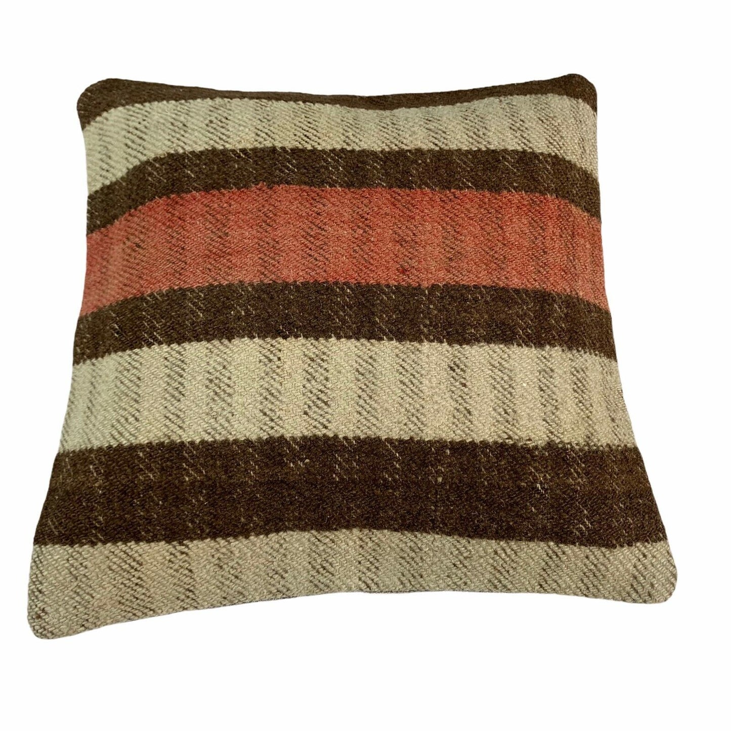 Einzigartige Kelim-Kissen,Turkish Kilim Pillow,16'×16' Funda De Cojín Kilim
