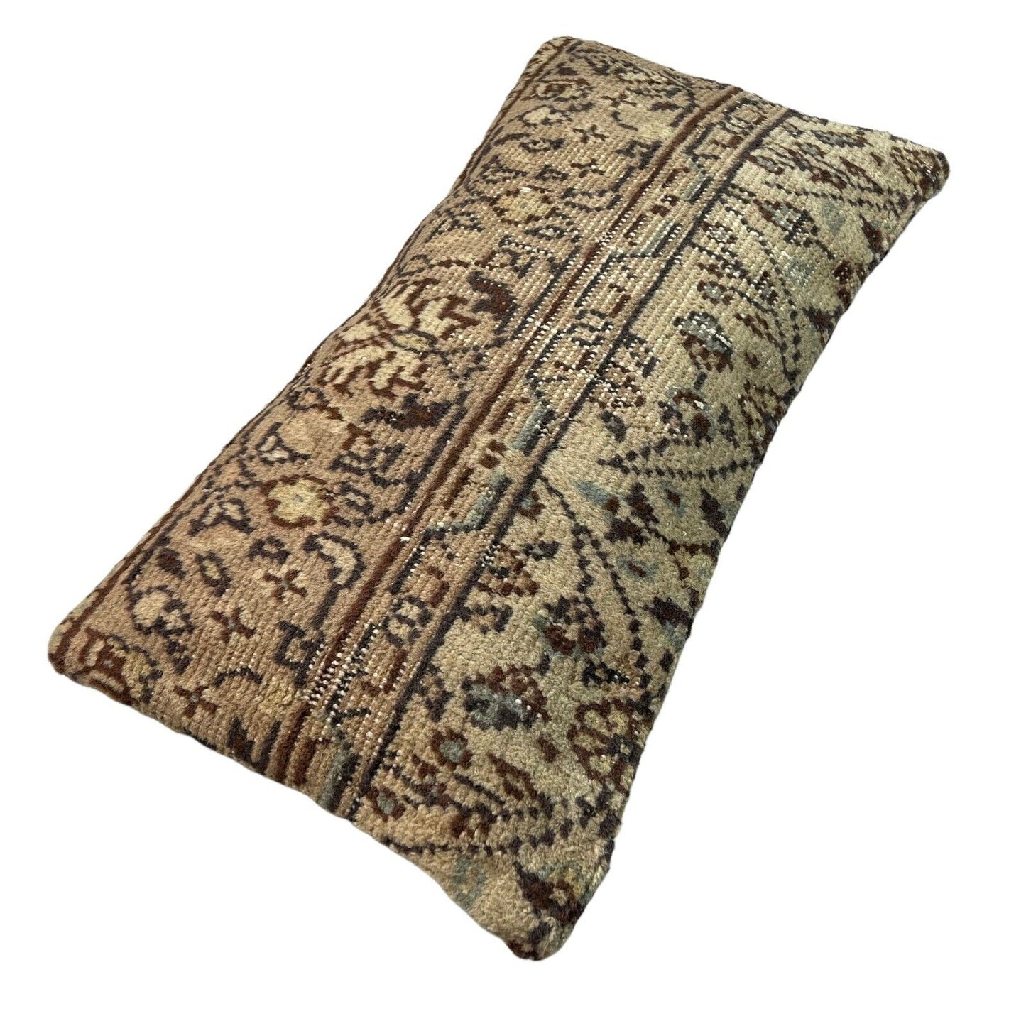30x60 cm , Vintage Turkish Cushion Cover , Vintage Handgemachte Kissenbezug