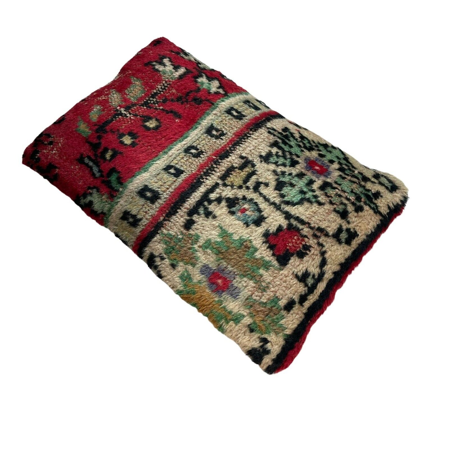 30 x 50 cm Real Handwoven Vintage Cushion Cover, 12''X 20'' Vintage Kissenbezug