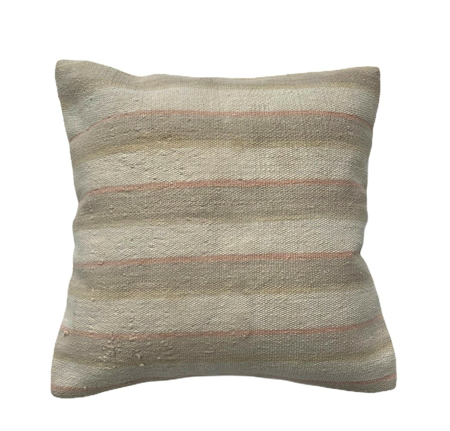 Einzigartige Kelim-Kissen,Turkish Kilim Pillow,18'×18' Funda De Cojín Kilim