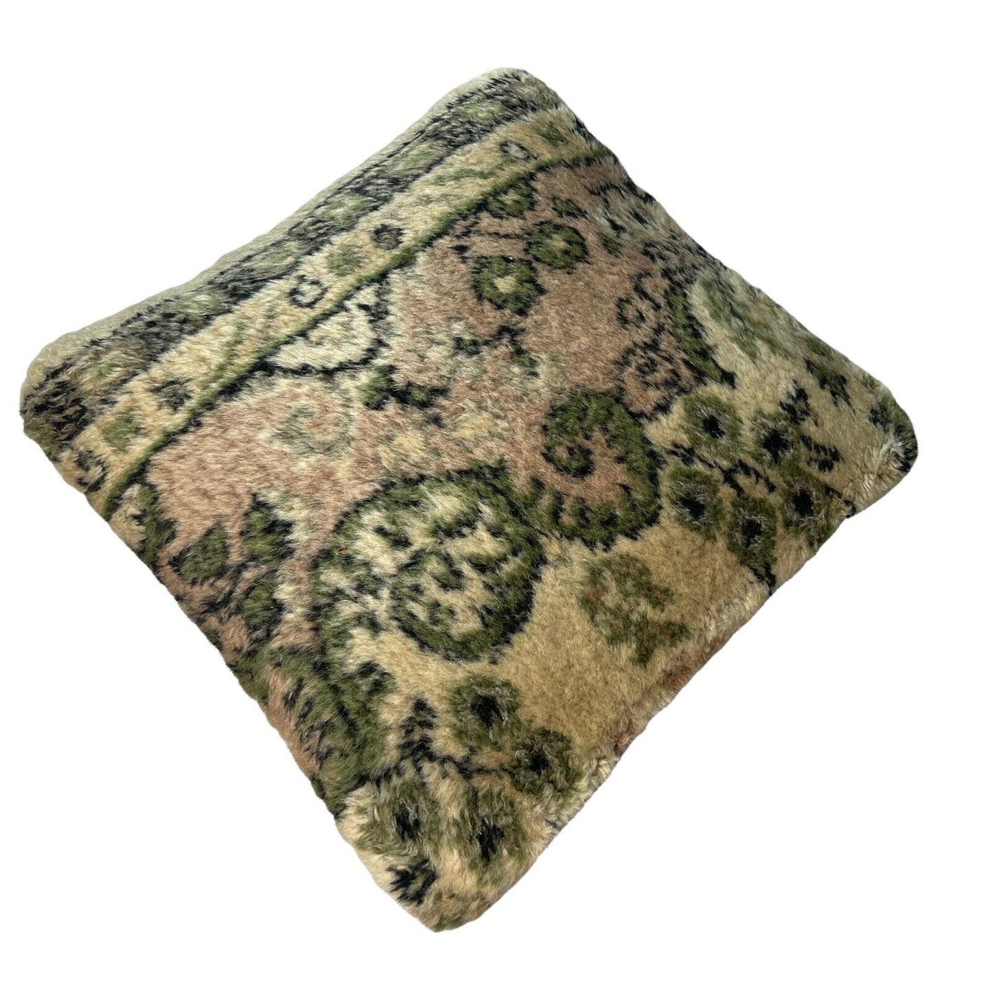 45 x 45 cm , Vintage Turkish Cushion Cover , Vintage Handgemachte Kissenbezug
