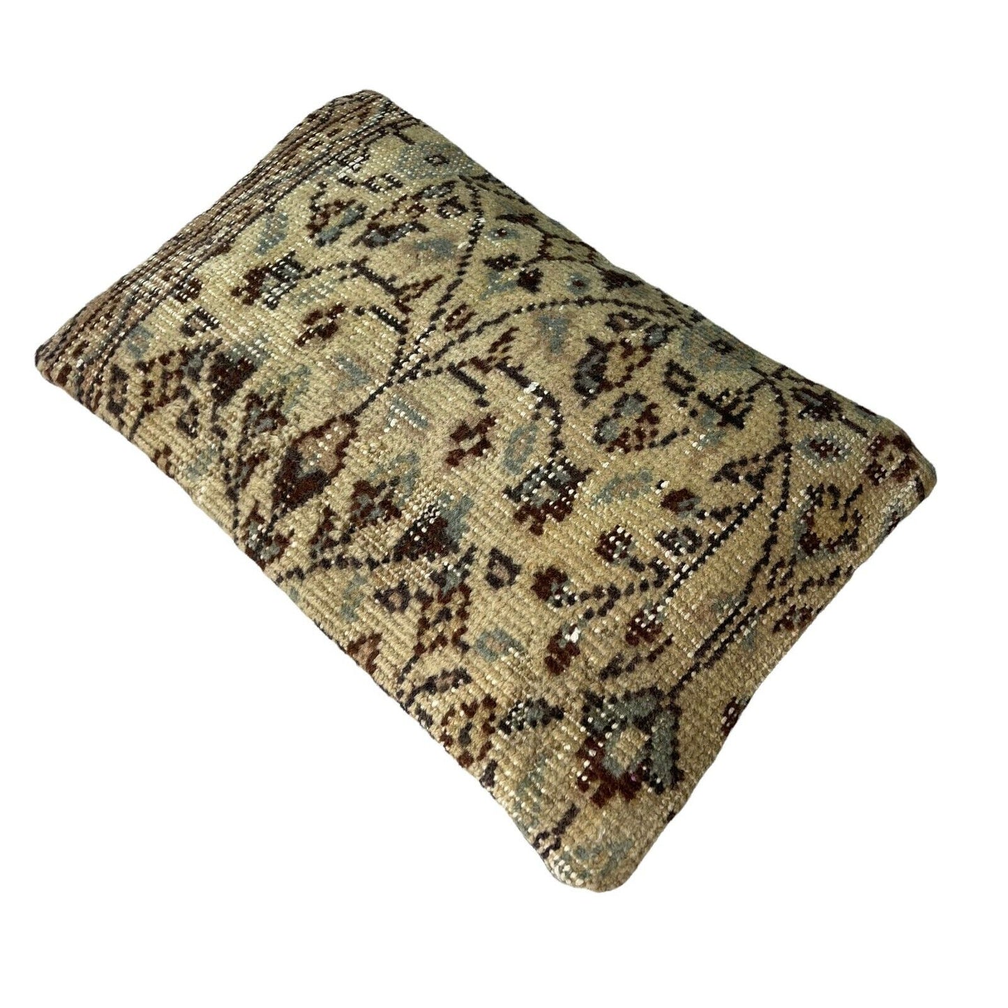 30 x 50 cm Real Handwoven Vintage Cushion Cover, 12''X 20'' Vintage Kissenbezug