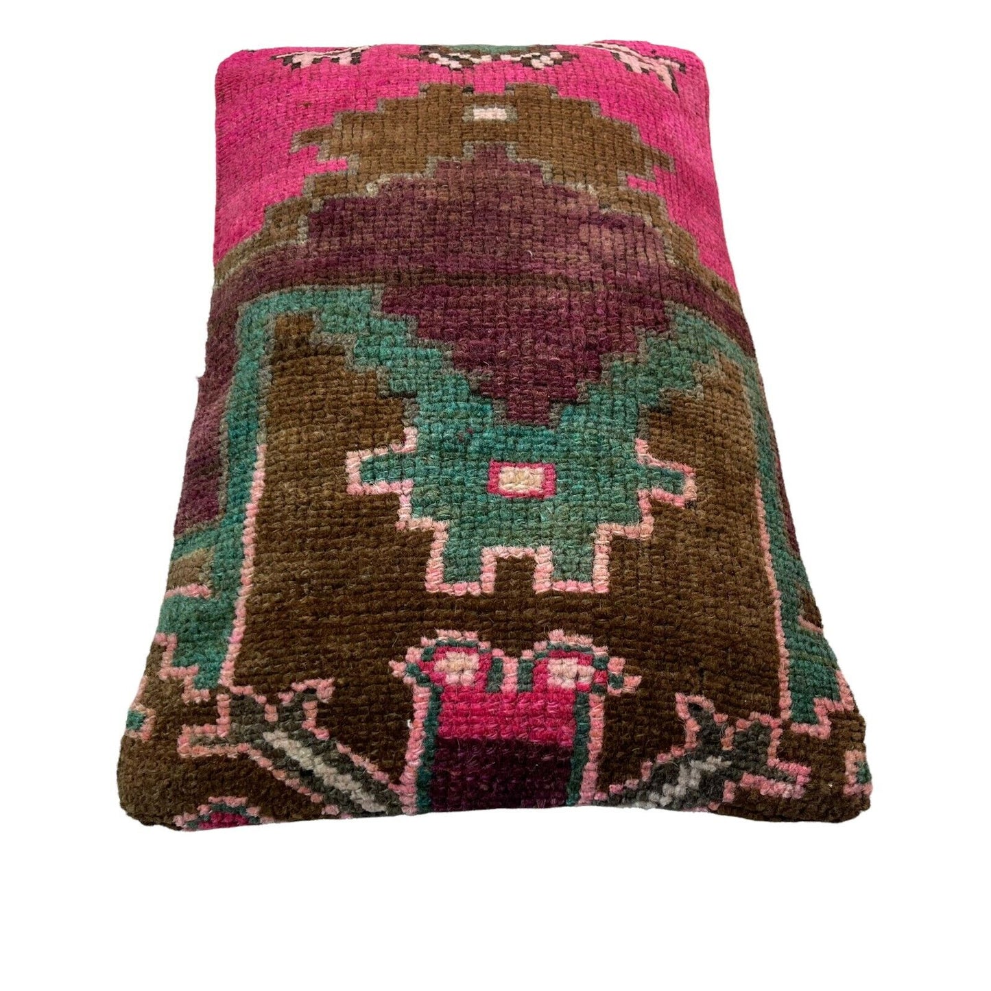 30 x 50 cm Real Handwoven Vintage Cushion Cover, 12''X 20'' Vintage Kissenbezug