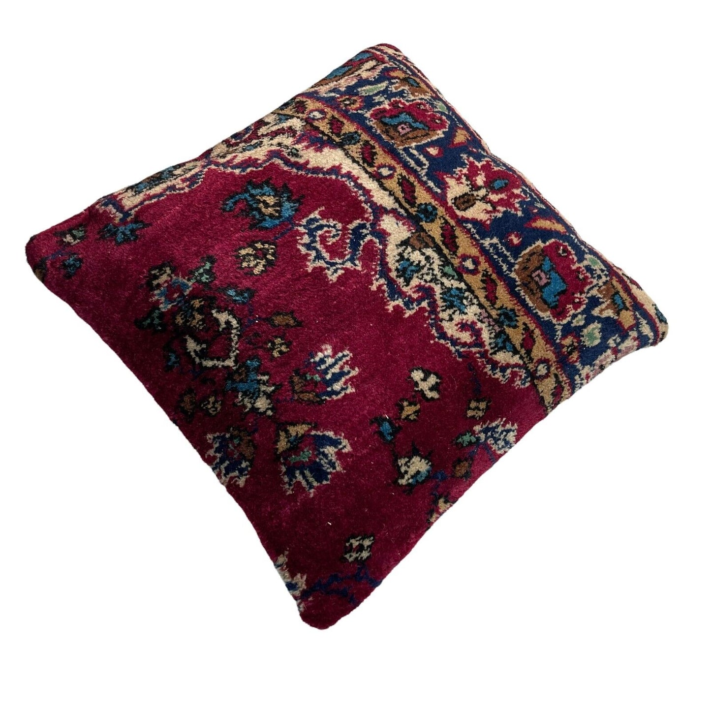45 x 45 cm , Vintage Turkish Cushion Cover , Vintage Handgemachte Kissenbezug
