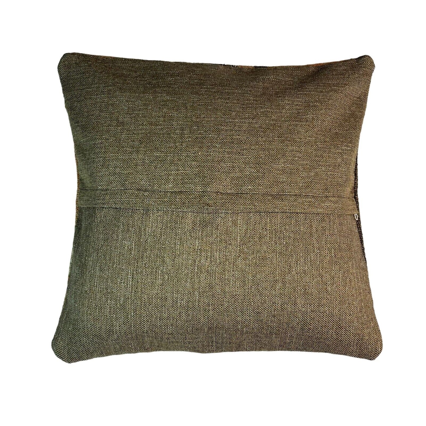 Einzigartige Kelim-Kissen,Turkish Kilim Pillow,16'×16' Funda De Cojín Kilim
