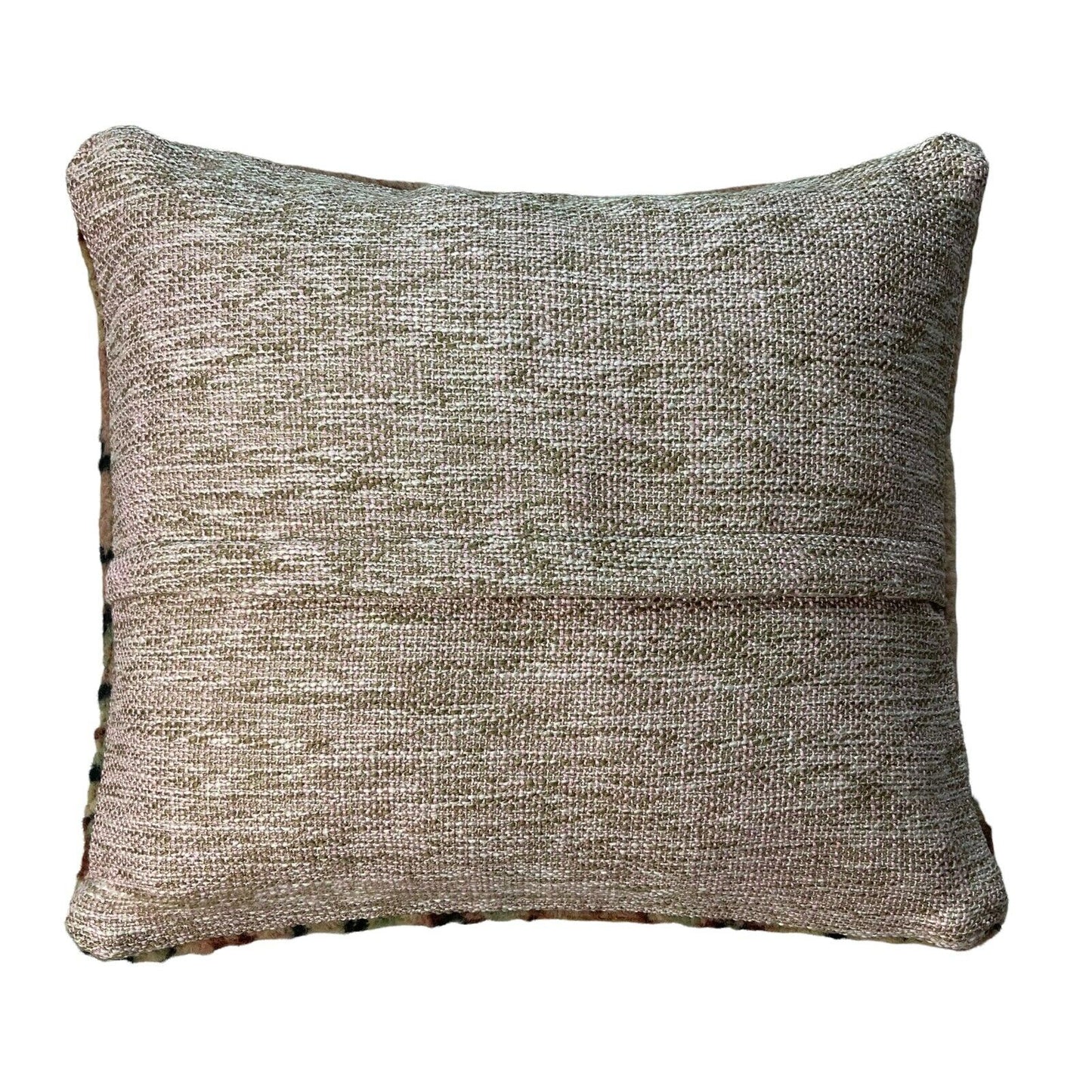 45 x 45 cm , Vintage Turkish Cushion Cover , Vintage Handgemachte Kissenbezug