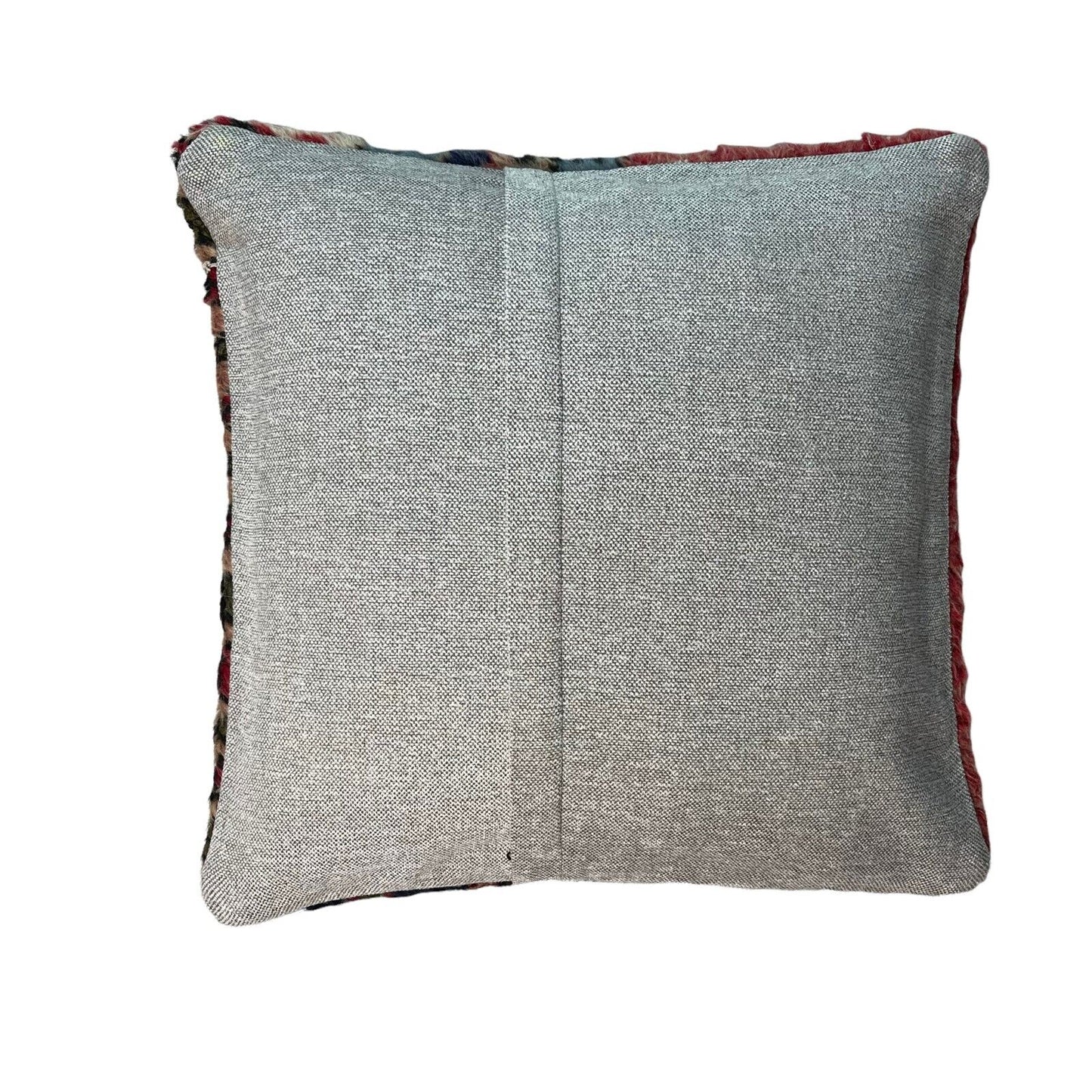 45 x 45 cm , Vintage Turkish Cushion Cover , Vintage Handgemachte Kissenbezug