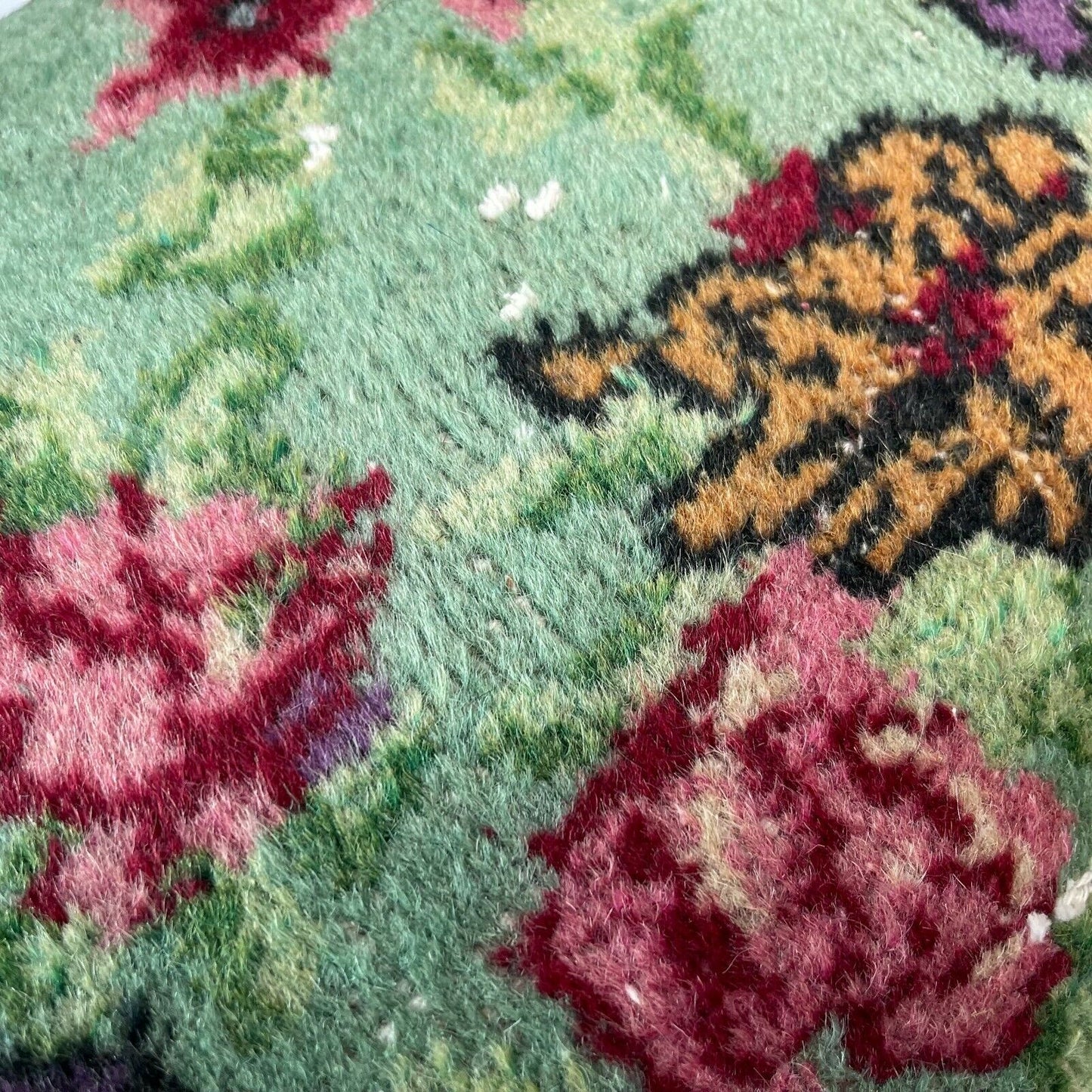 30x60 cm , Vintage Turkish Cushion Cover , Vintage Handgemachte Kissenbezug