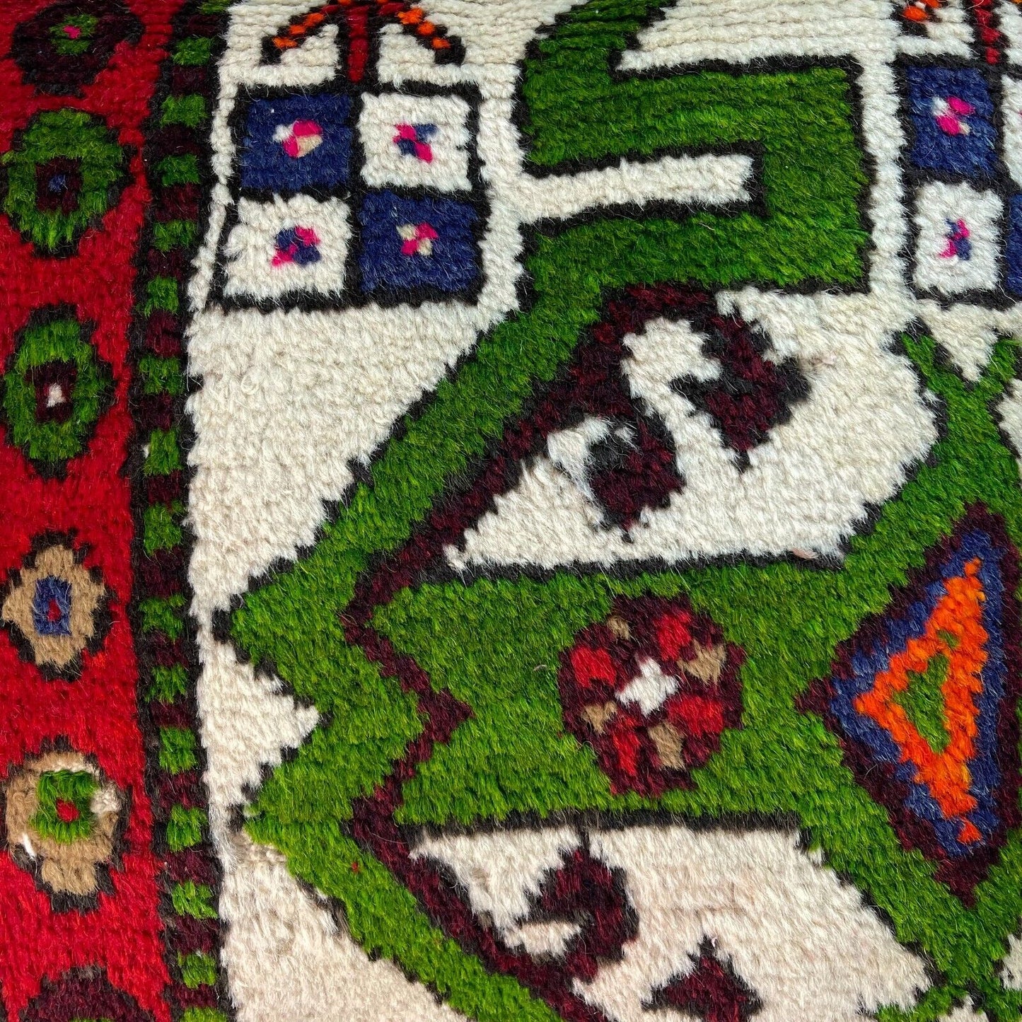 45x45 cm , Vintage Türkisch Kissenbezug , 18'' x 18'' Vintage Cushion Cover
