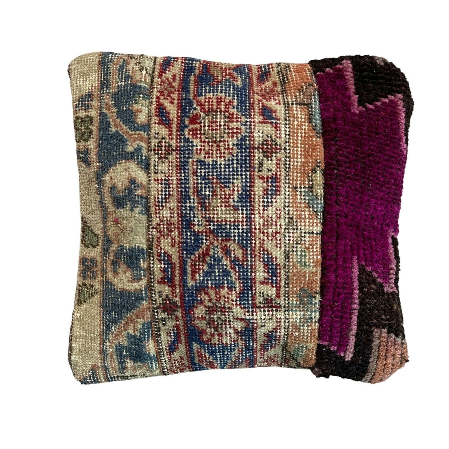 40 x 40 cm , Vintage Turkish Cushion Cover , Vintage Handgemachte Kissenbezug